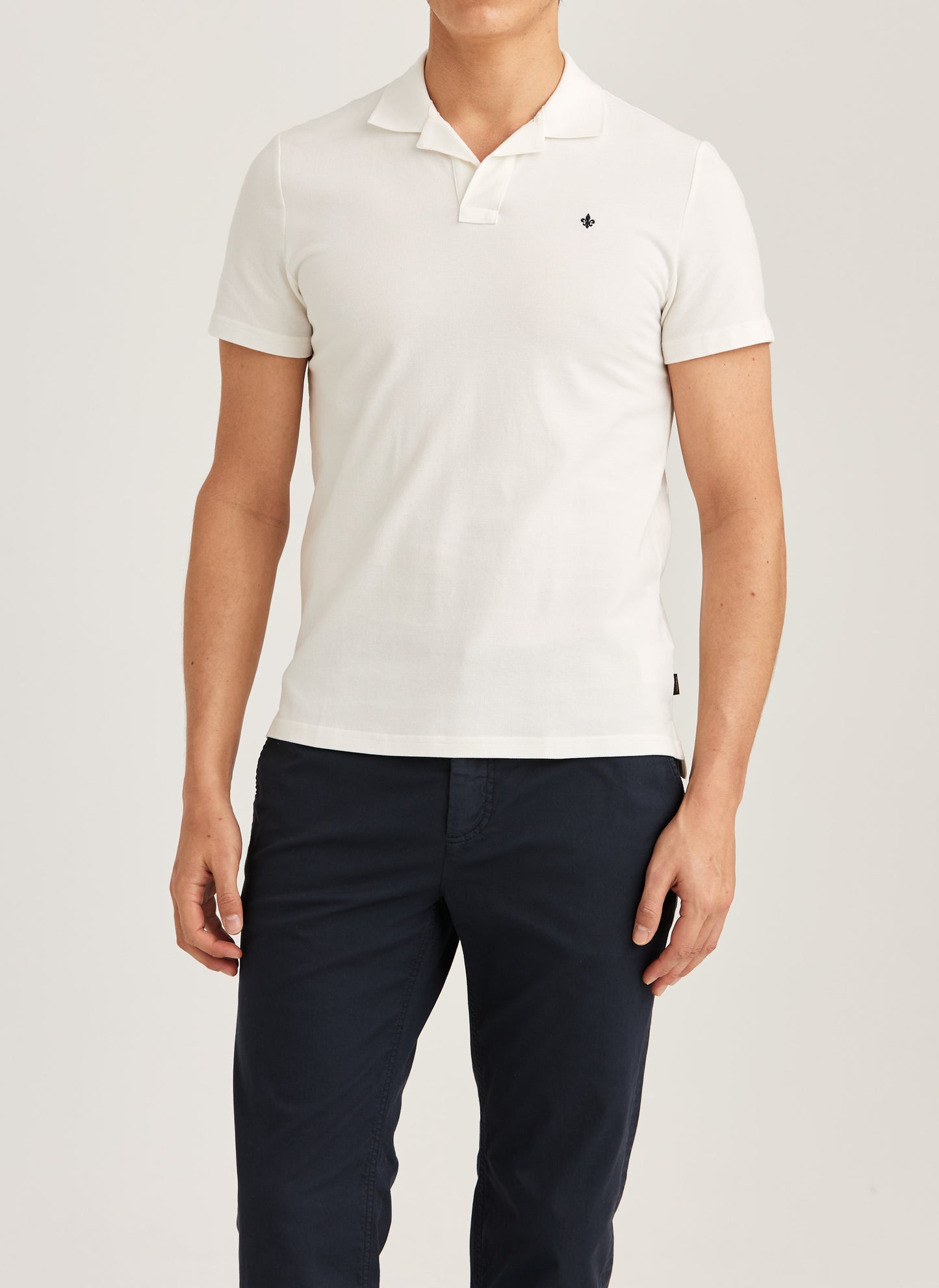 pikè pike morris dylan pique shirt piketröja offwhite vit white