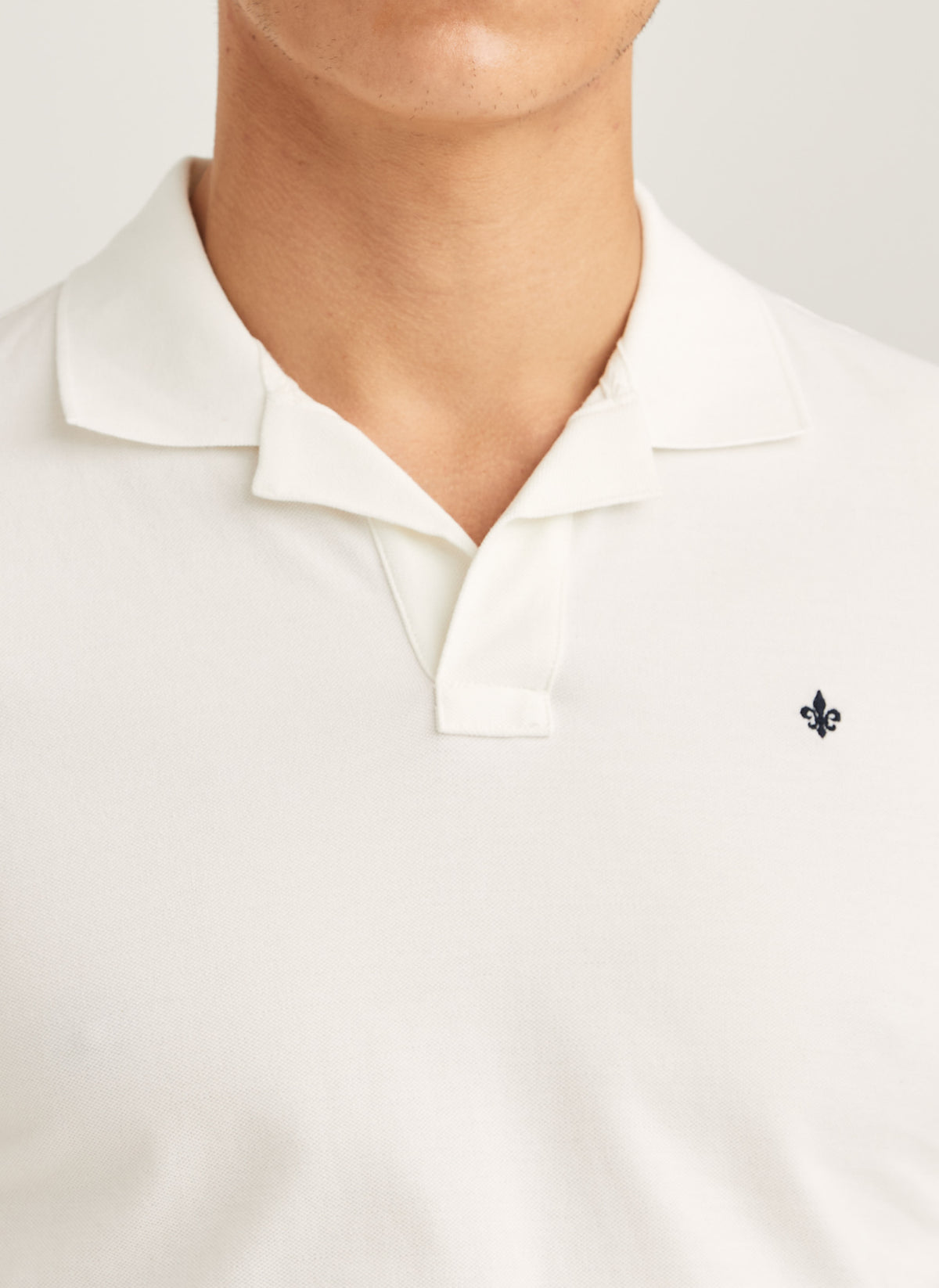pikè pike morris dylan pique shirt piketröja offwhite vit white