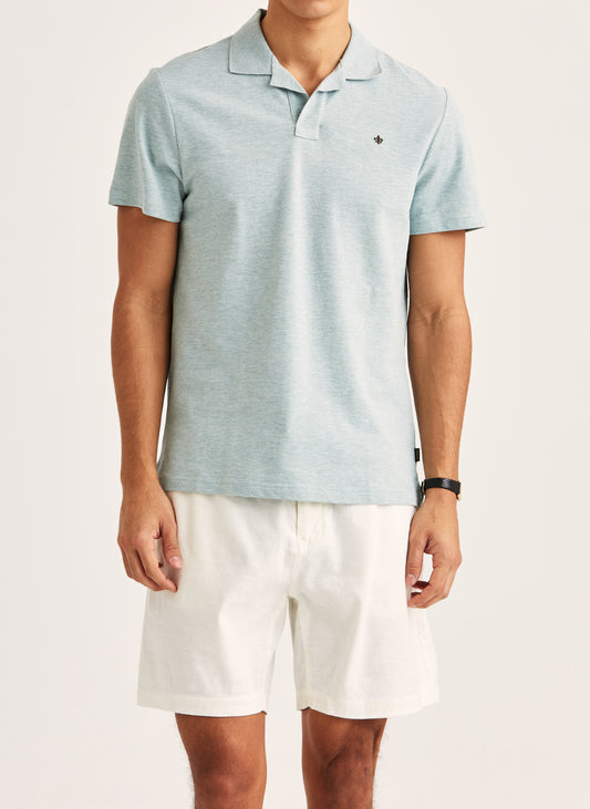 pikè pike morris dylan pique shirt piketröja green grön ljusgrön