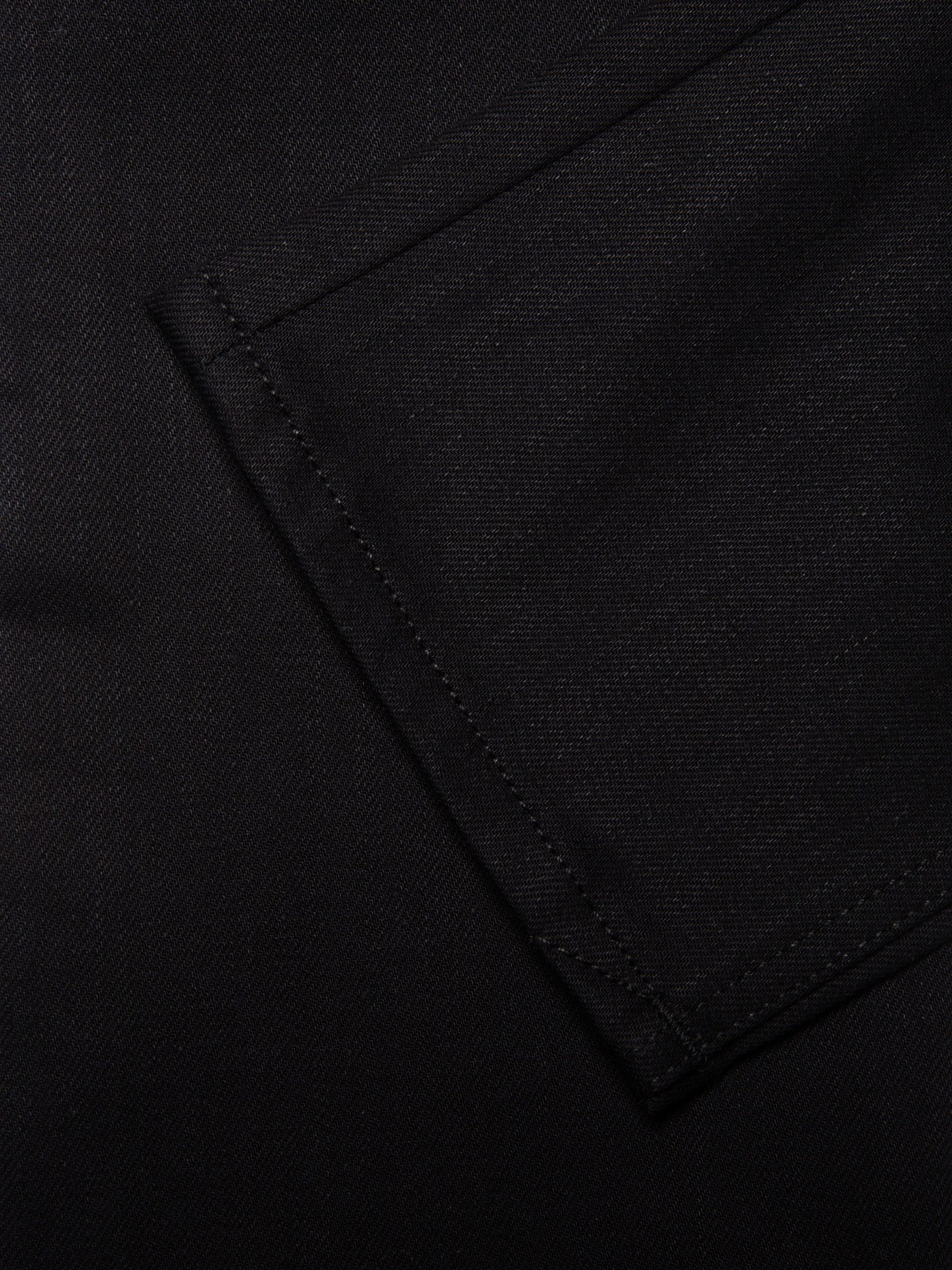 jeans grim tim nudie dry ever black denim nudiejeans slim stretch svart fri frakt stenungsund
