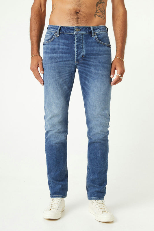 jeans denim neuw lou slim neuwdenim stretch bomull destination ljusjeans