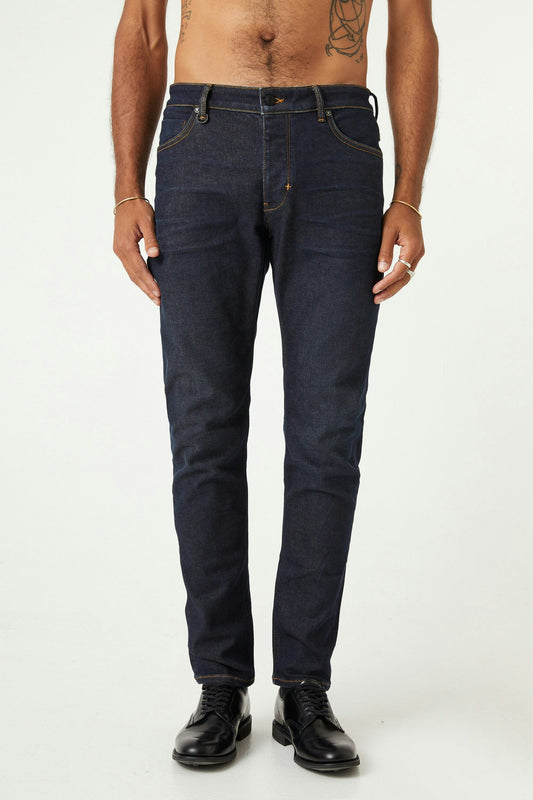 jeans denim neuw lou slim neuwdenim stretch bomull typecast mörkajeans