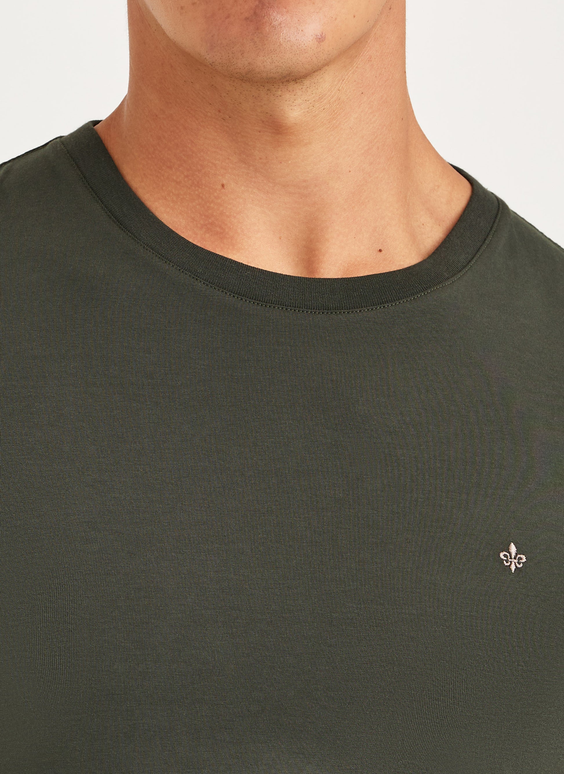 t-shirt tee james tee morris olive grön green