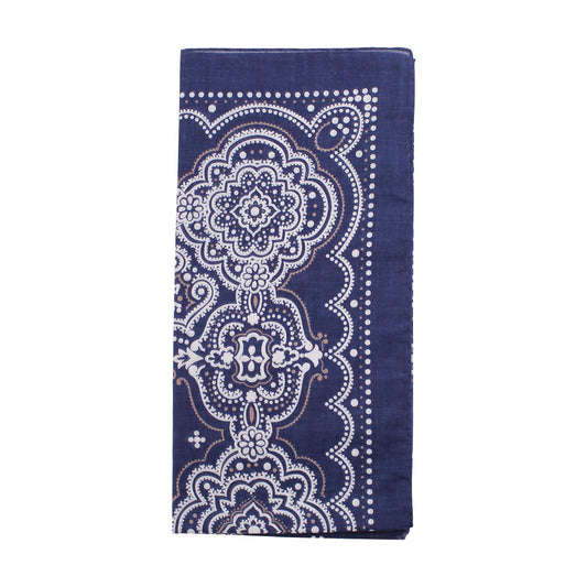 Bandana Navy Melange