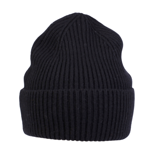 Knitted Beanie Black