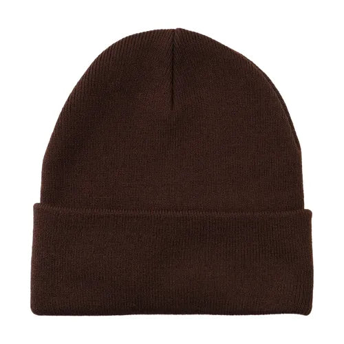 mössa beanie amanda christensen stickad mössa vinter mössa brown brun fri frakt stenungsund