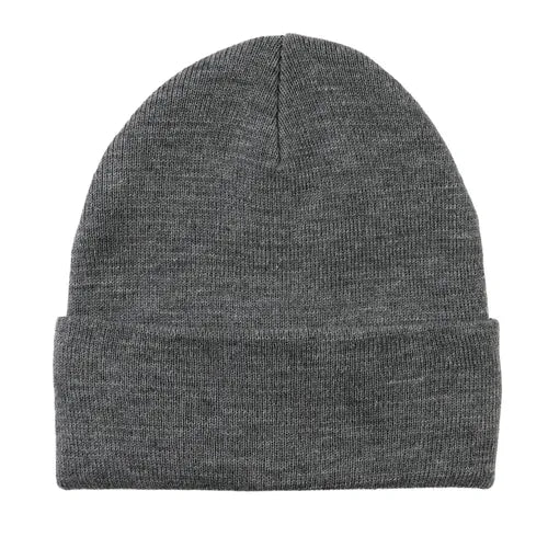 mössa beanie amanda christensen stickad mössa vinter mössa light grey melange grå fri frakt stenungsund