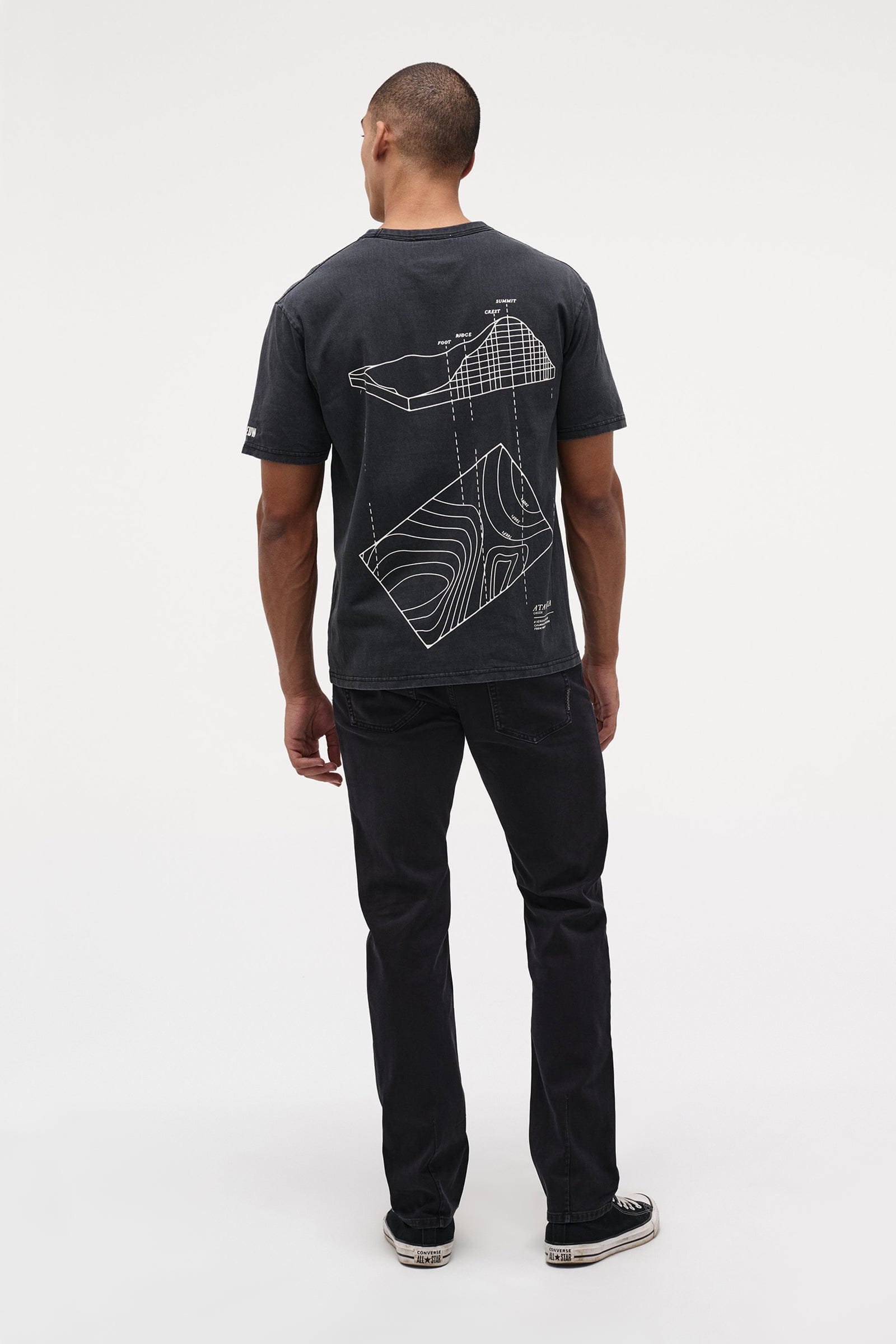 jeans neuw denim lou straight raka jeans nero black svart stretch