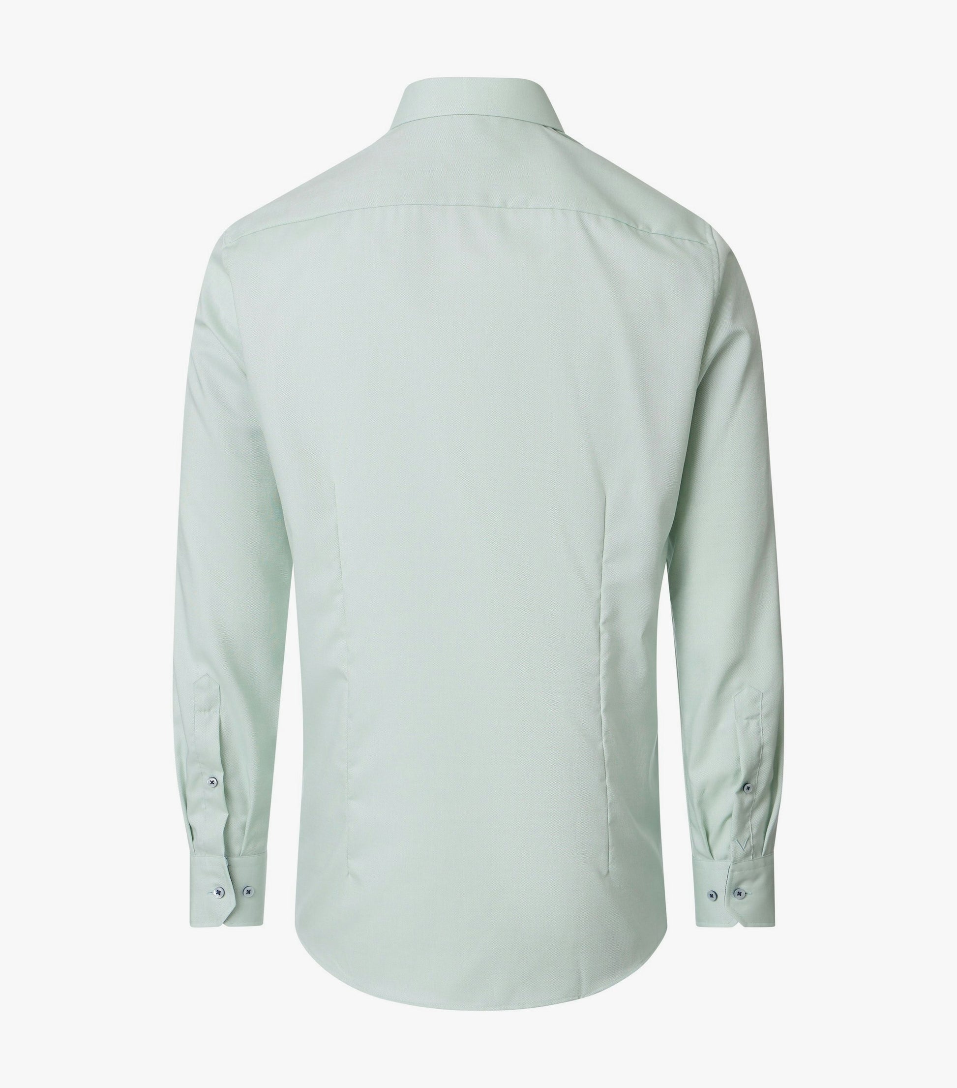 skjorta shirt venti modern fit regular fit venti shorts contrast pattern blommor flowers light green grön