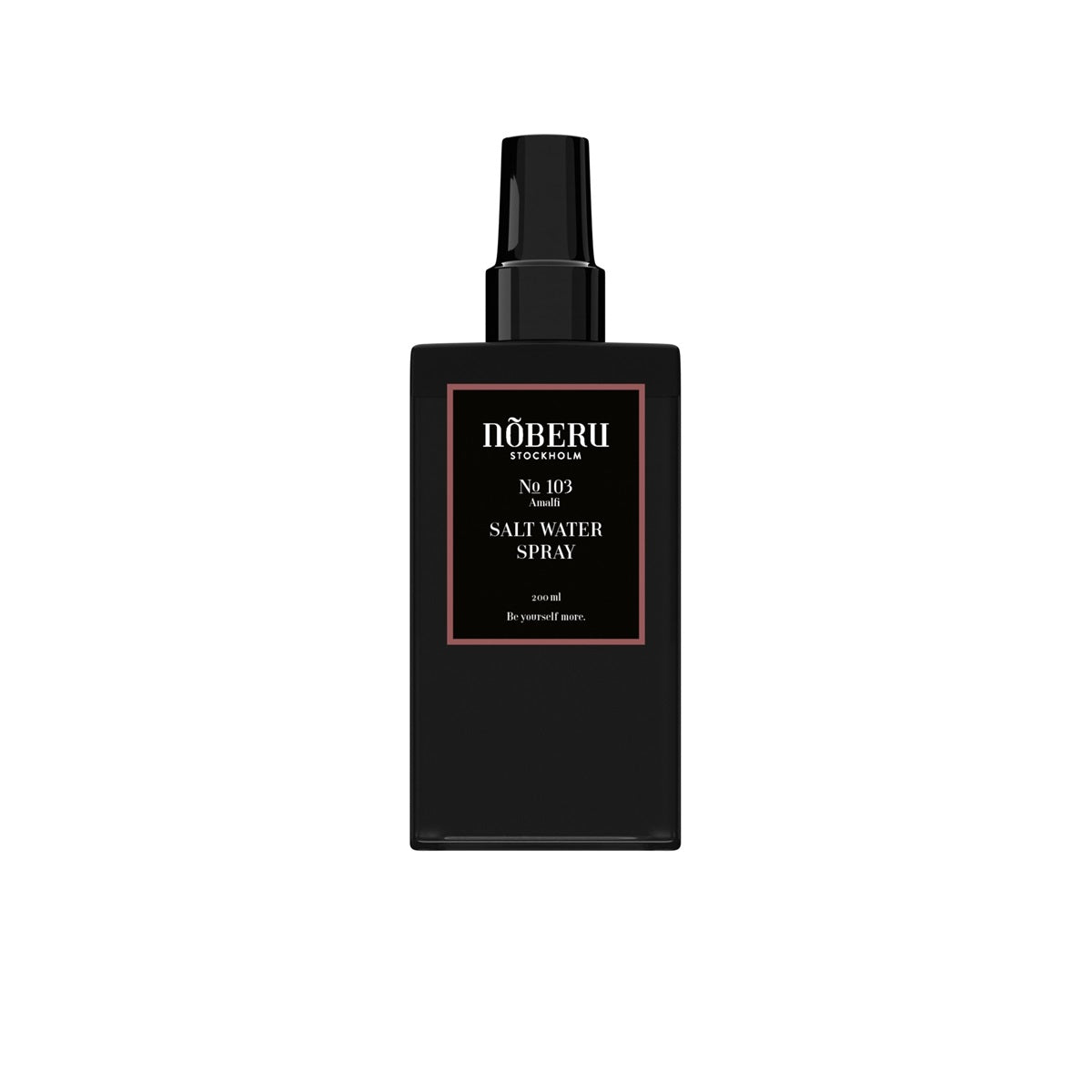 salt water spray noberu stockholm hår hair amalfi hårvård saltvattenspray fri frakt stenungsund