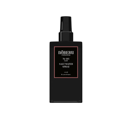 salt water spray noberu stockholm hår hair amalfi hårvård saltvattenspray fri frakt stenungsund