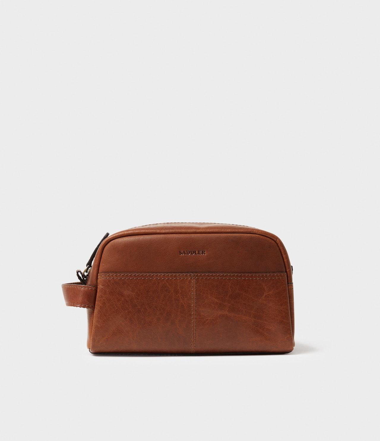 necessär saddler christianshavn midbrown brun läder leather 