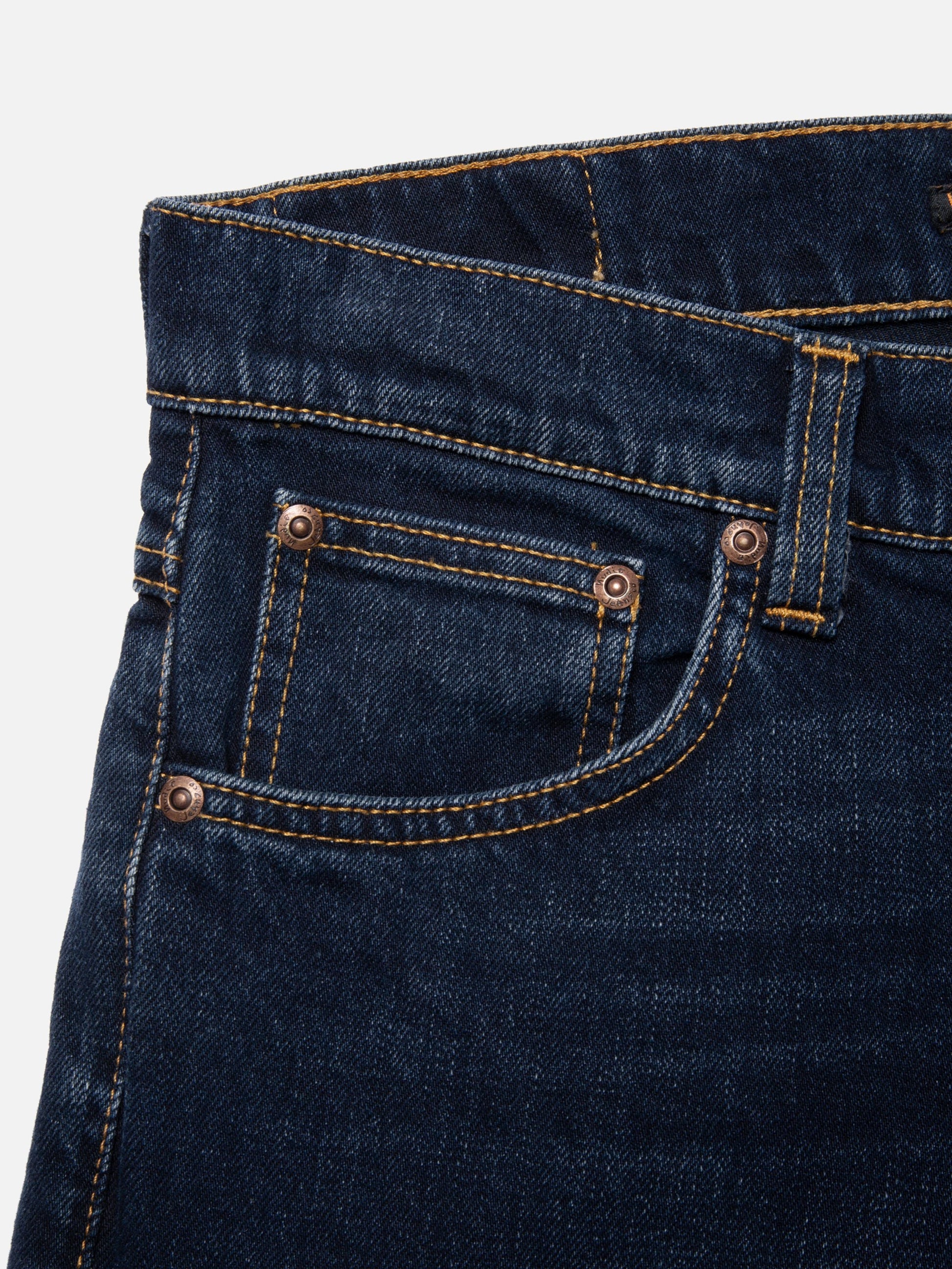 jeans nudie jeans grim tim denim nudiejeans slim new ink blåjeans stretch fri frakt stenungsund