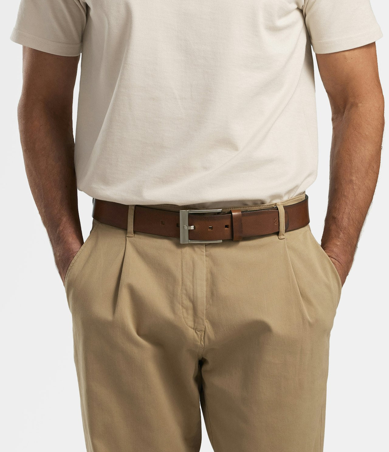 Ebeltoft Belt Brown 70313