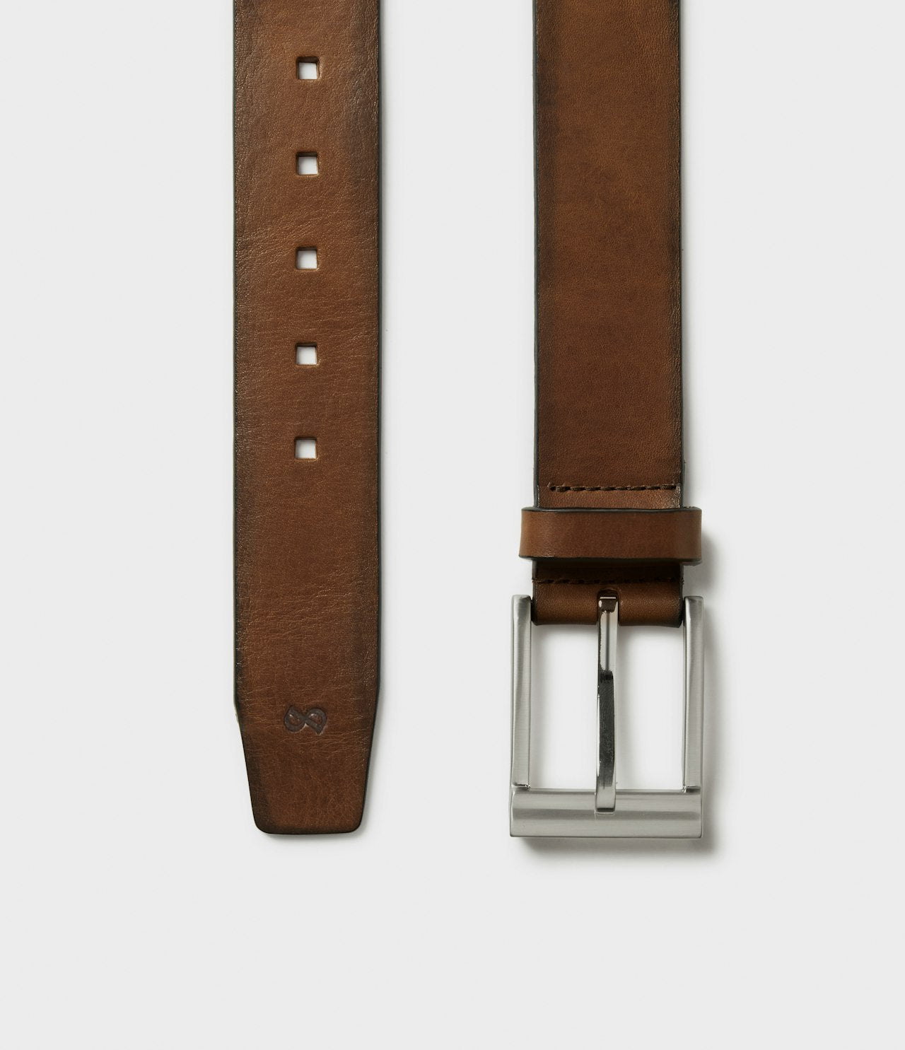 Ebeltoft Belt Brown 70313
