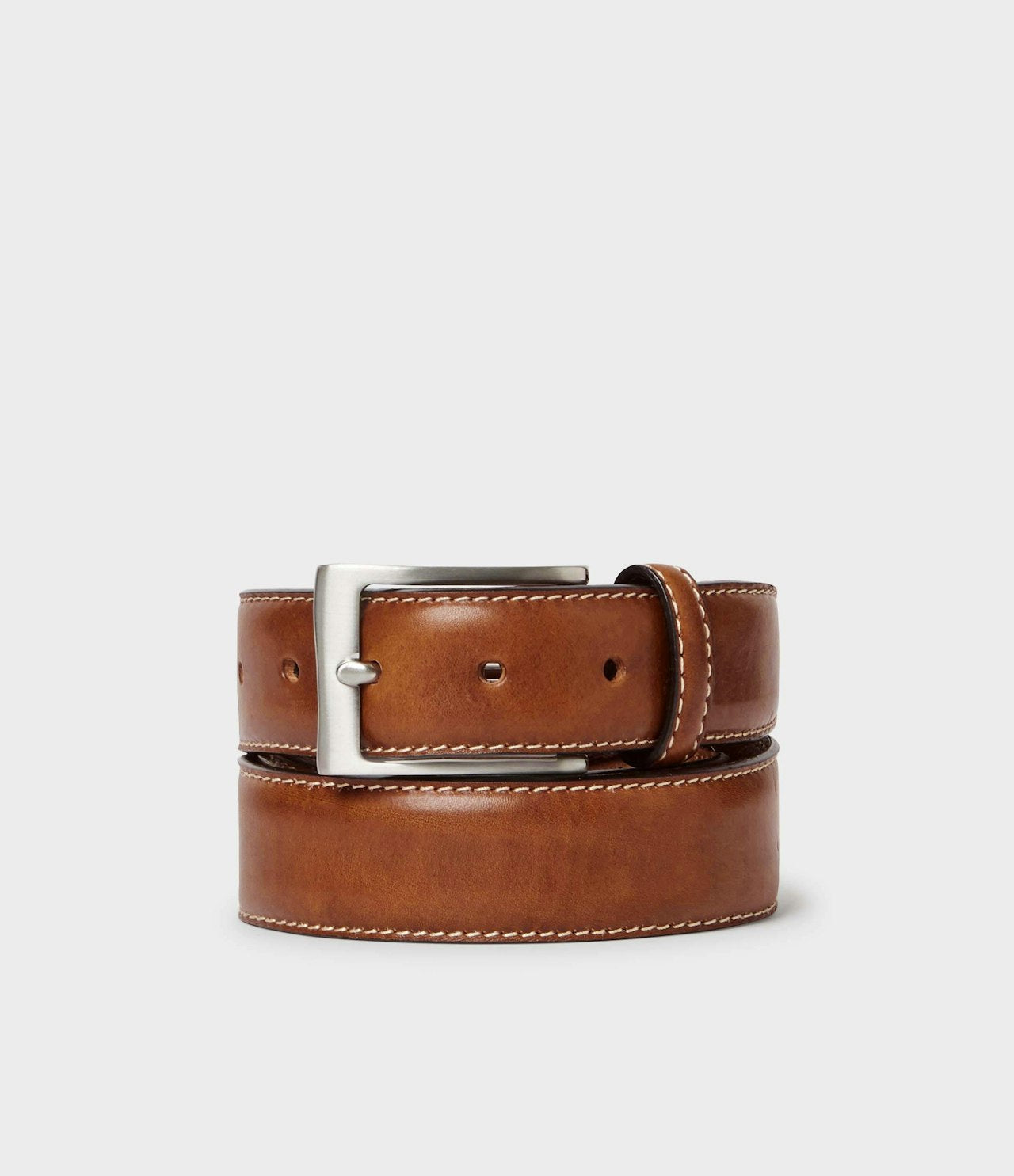 Odense Belt Brown 78338