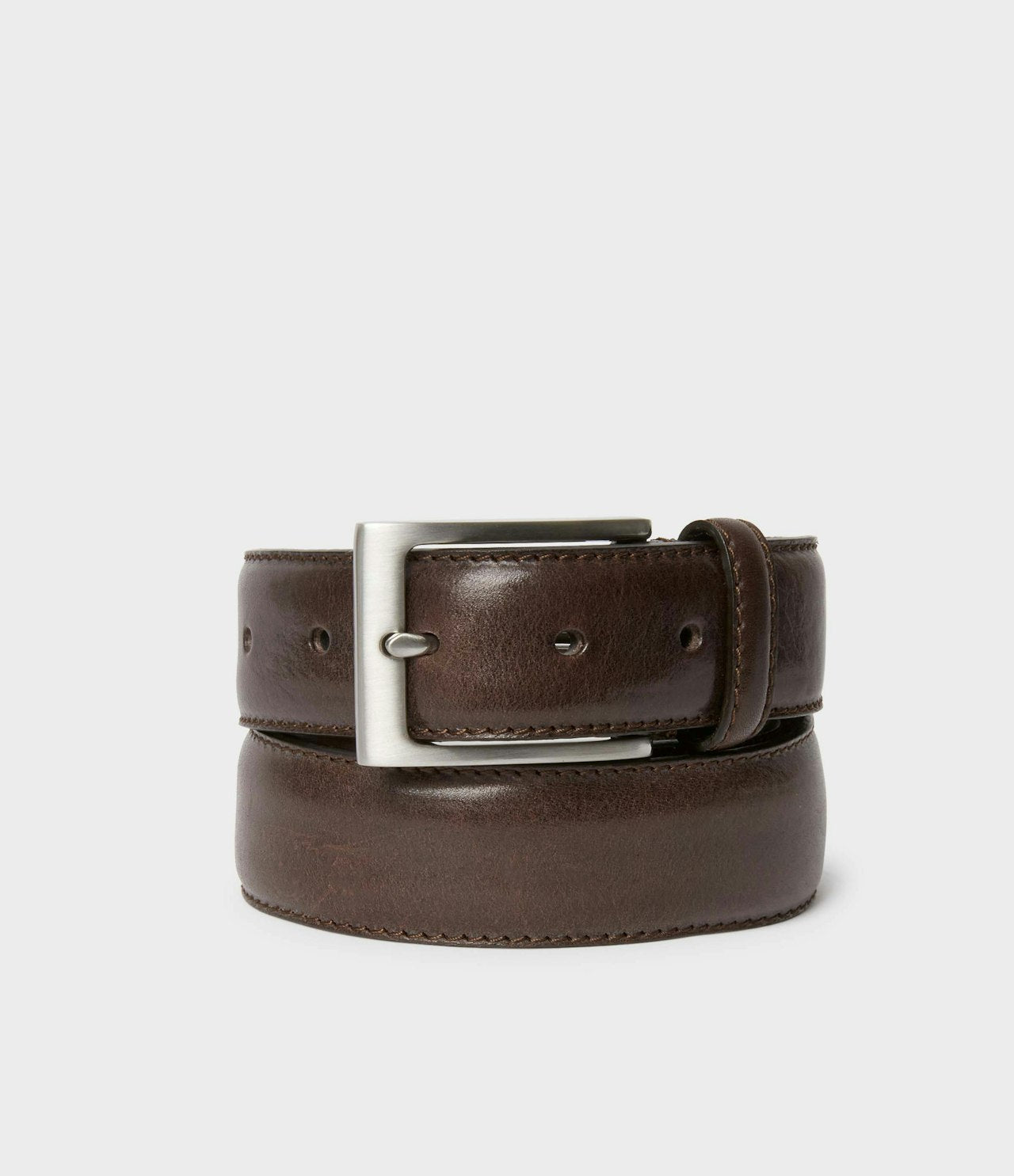 Odense Belt Dark Brown
