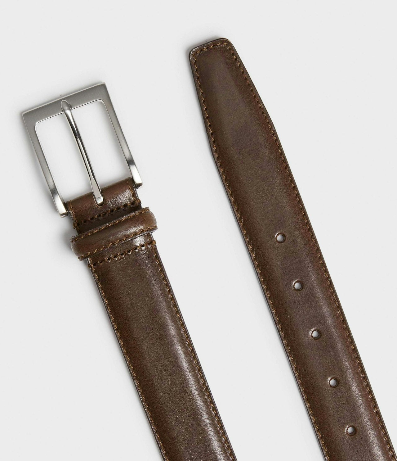 Odense Belt Dark Brown