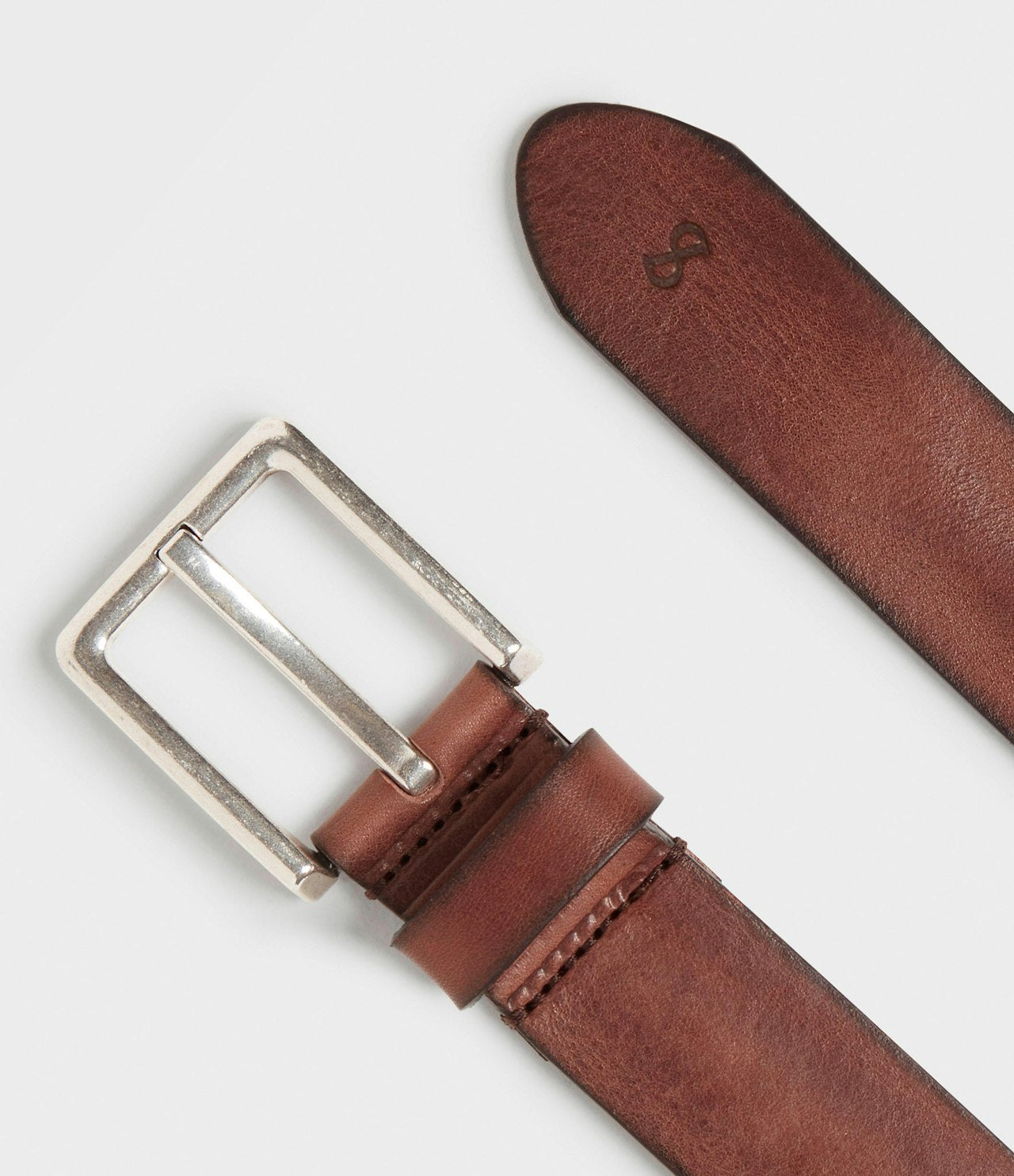 Ribe Belt Brown 78429