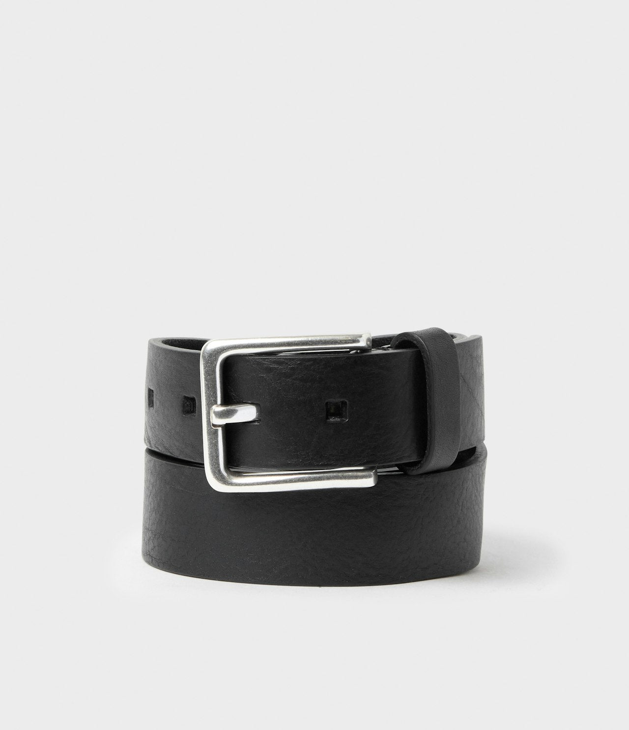 Ribe Belt Black 78429