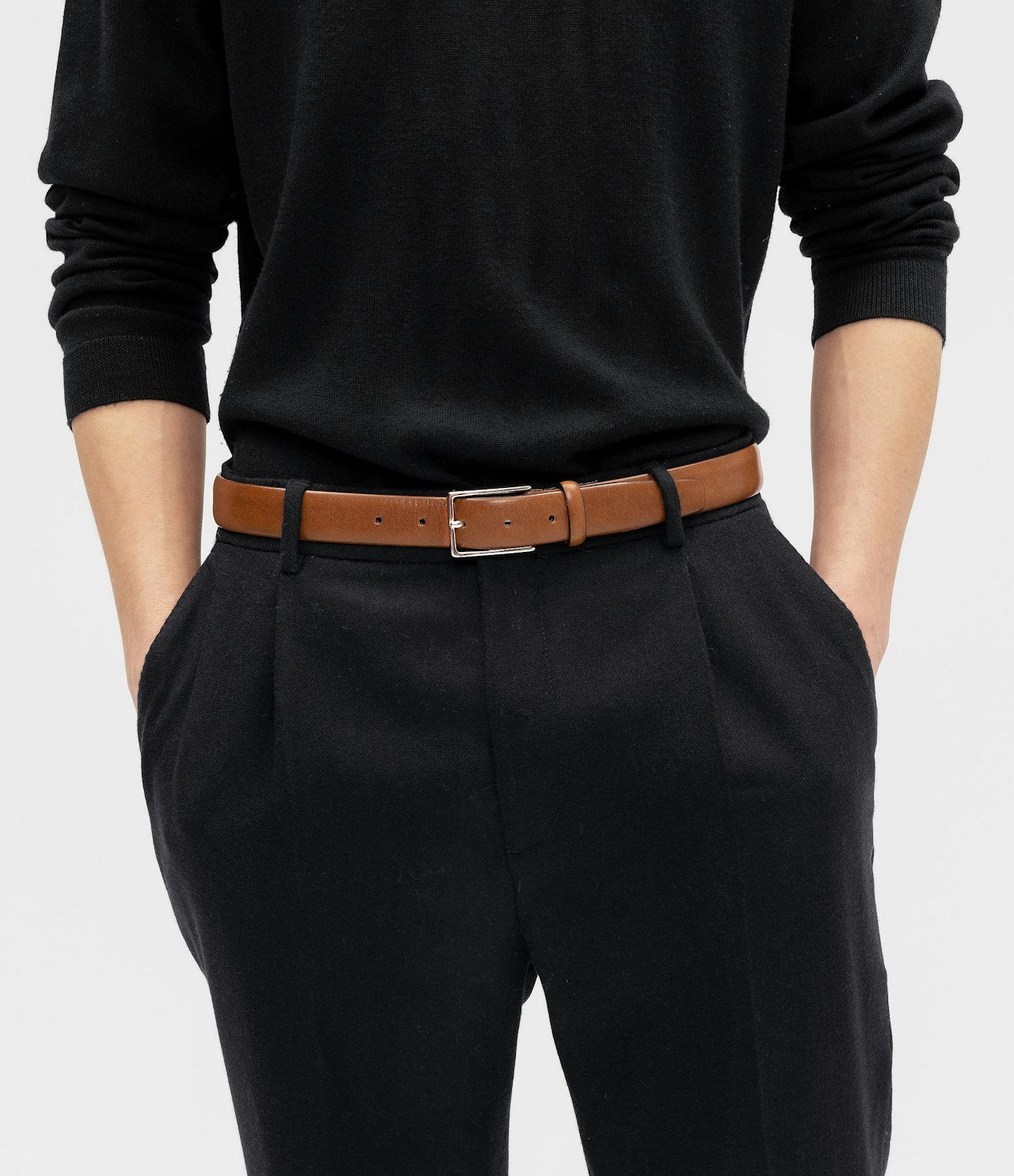 Flen Belt Brown 78787