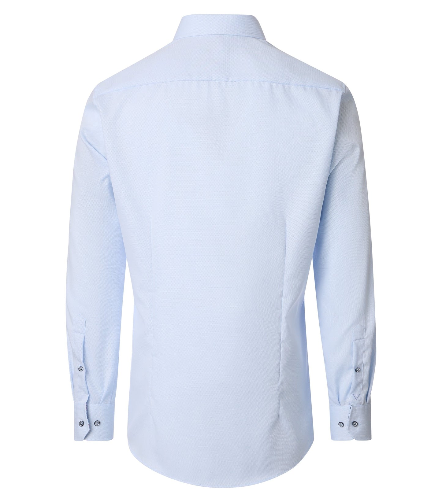 skjorta shirt venti modern fit regular fit ljus blå light blue contrast pattern kontrast tyg blommor flowers