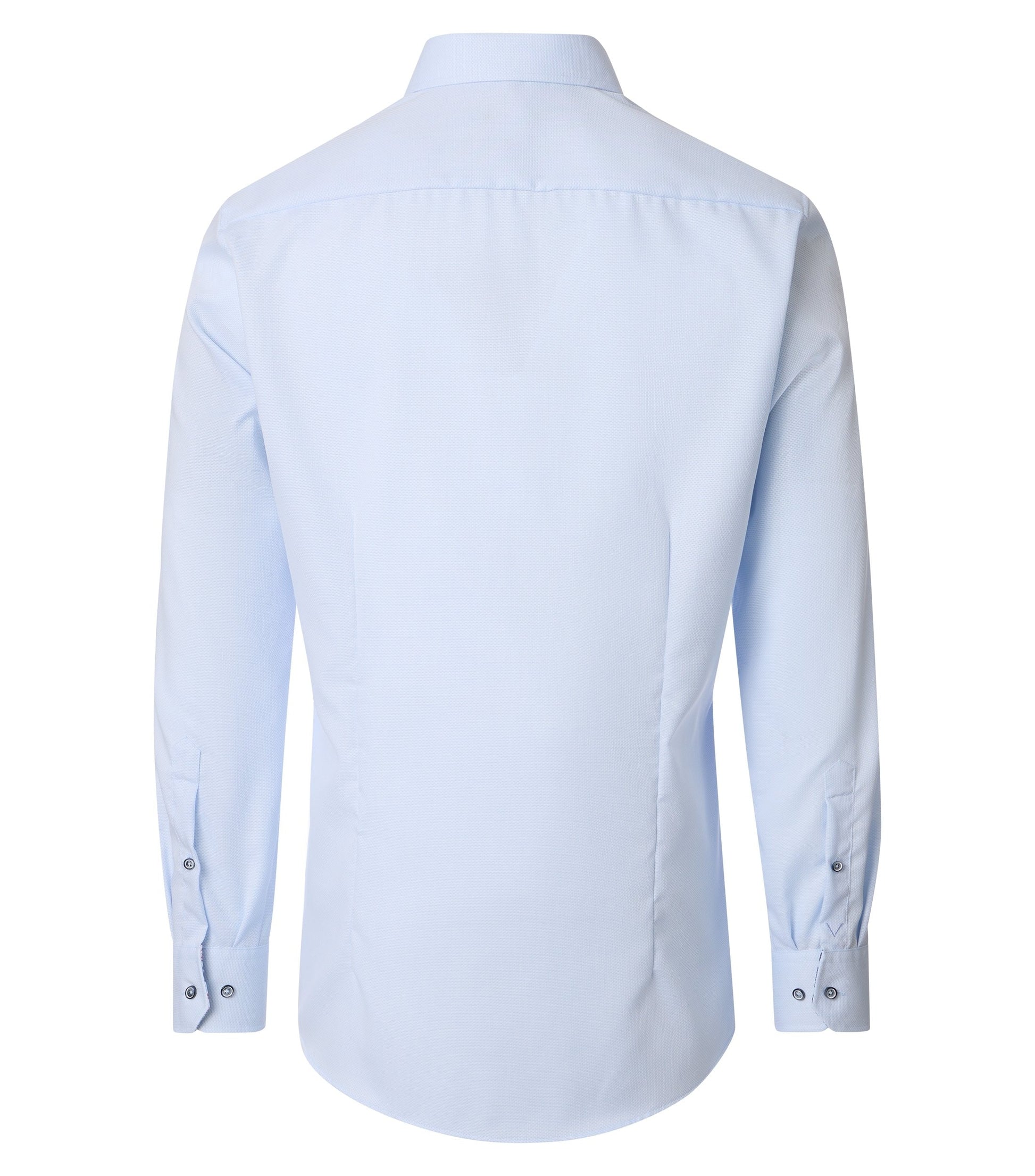 skjorta shirt venti modern fit regular fit ljus blå light blue contrast pattern kontrast tyg blommor flowers