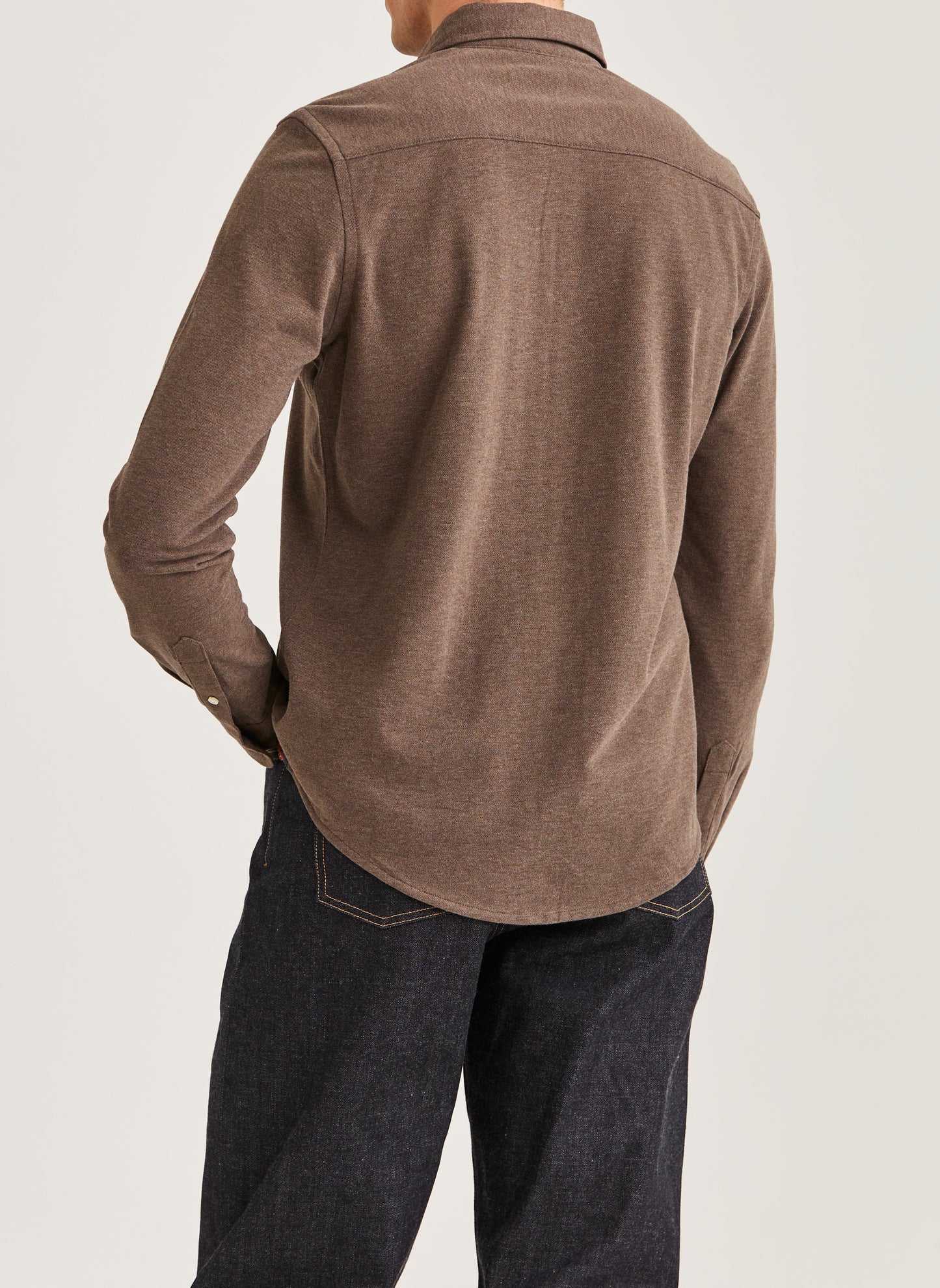 skjorta shirt morris camden pikè shirt button down brun brown