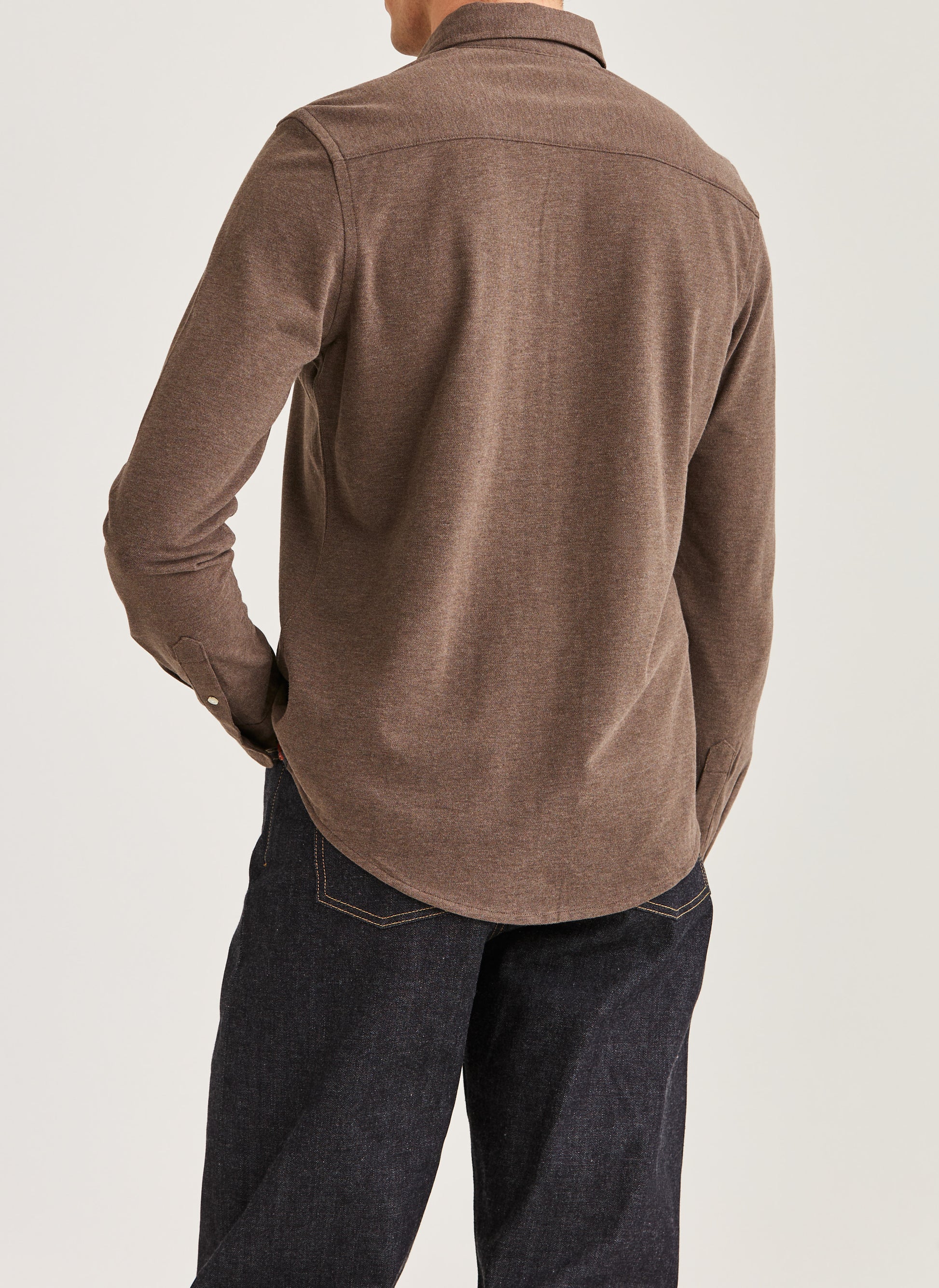 skjorta shirt morris camden pikè shirt button down brun brown