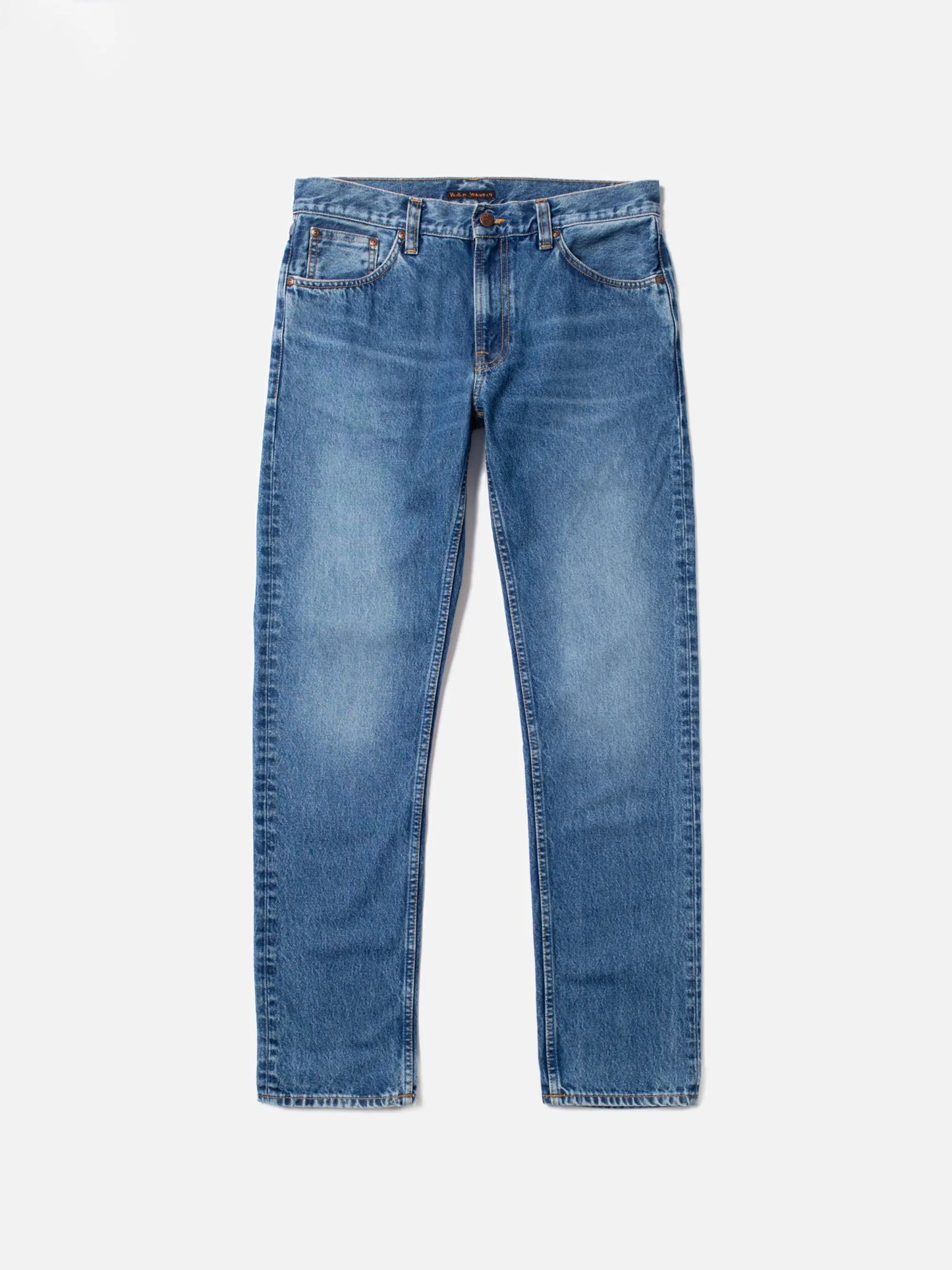 nudiejeans jeans nudie denim gritty jackson raka jeans regulat fit day dreamer