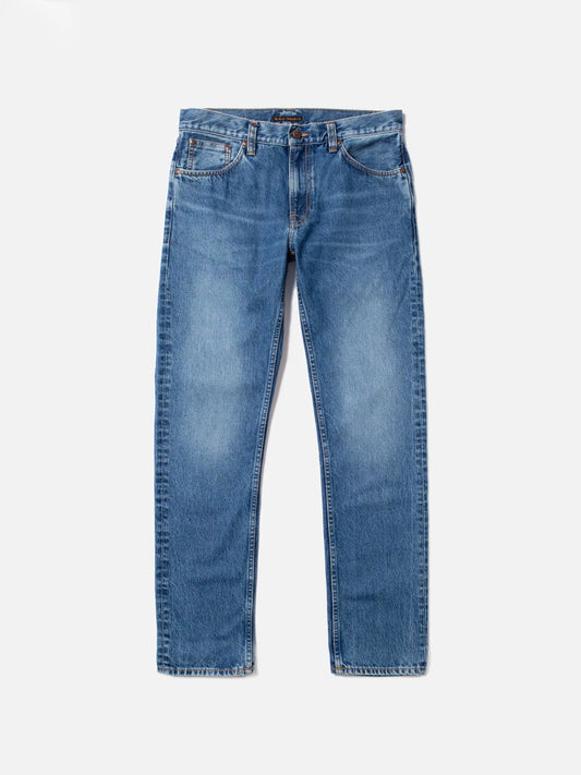 nudiejeans jeans nudie denim gritty jackson raka jeans regulat fit day dreamer