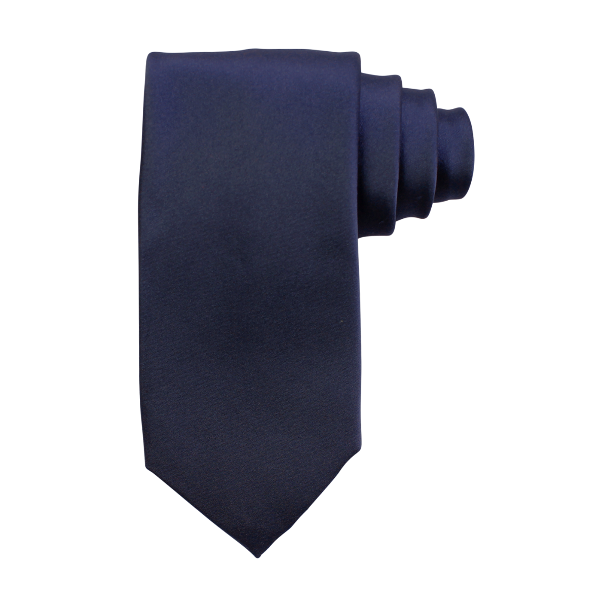 slips tie amanda christensen classic tie navy blue blå fri frakt stenungsund
