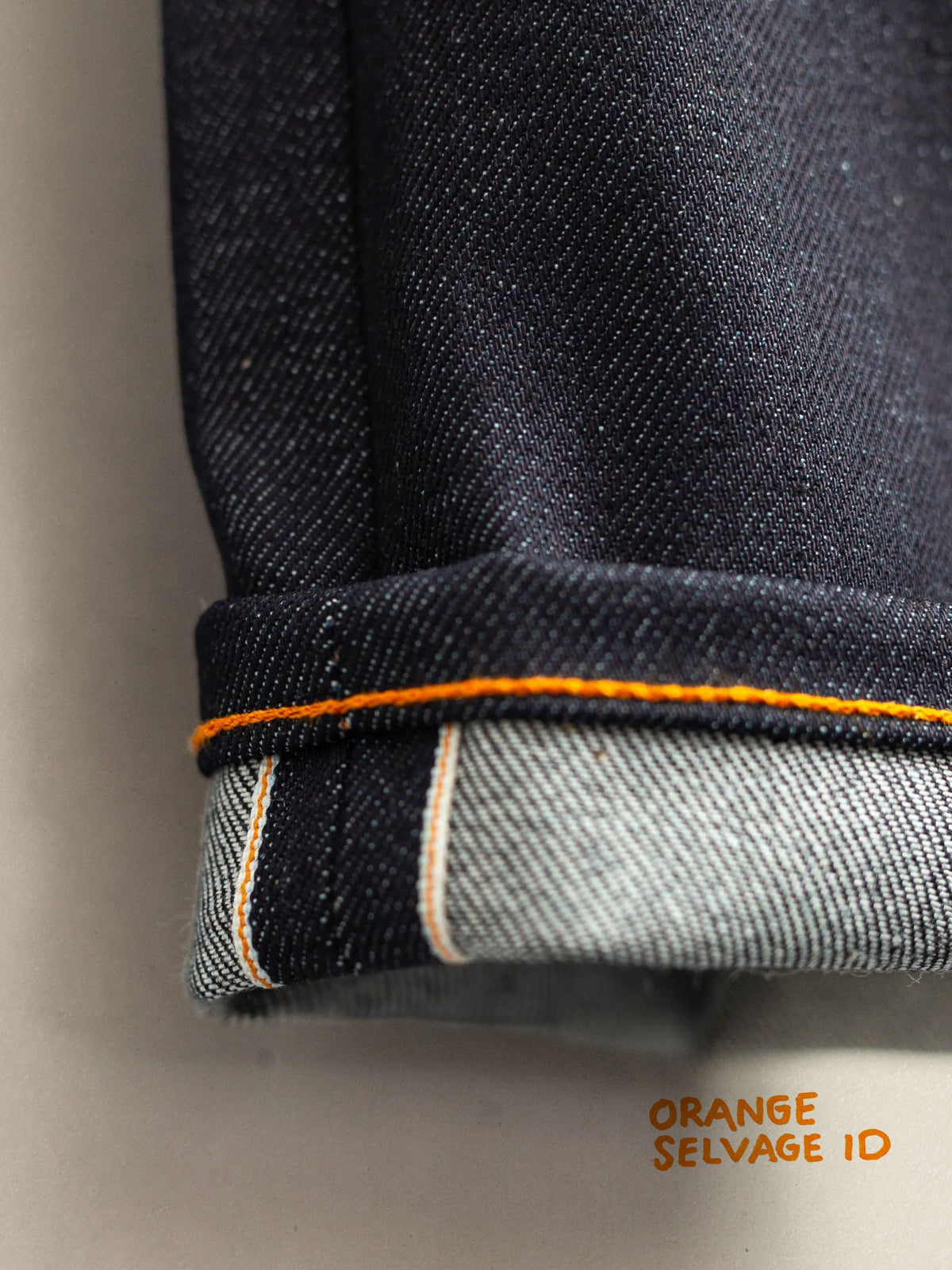 Solid Ollie Dry Japan Selvage