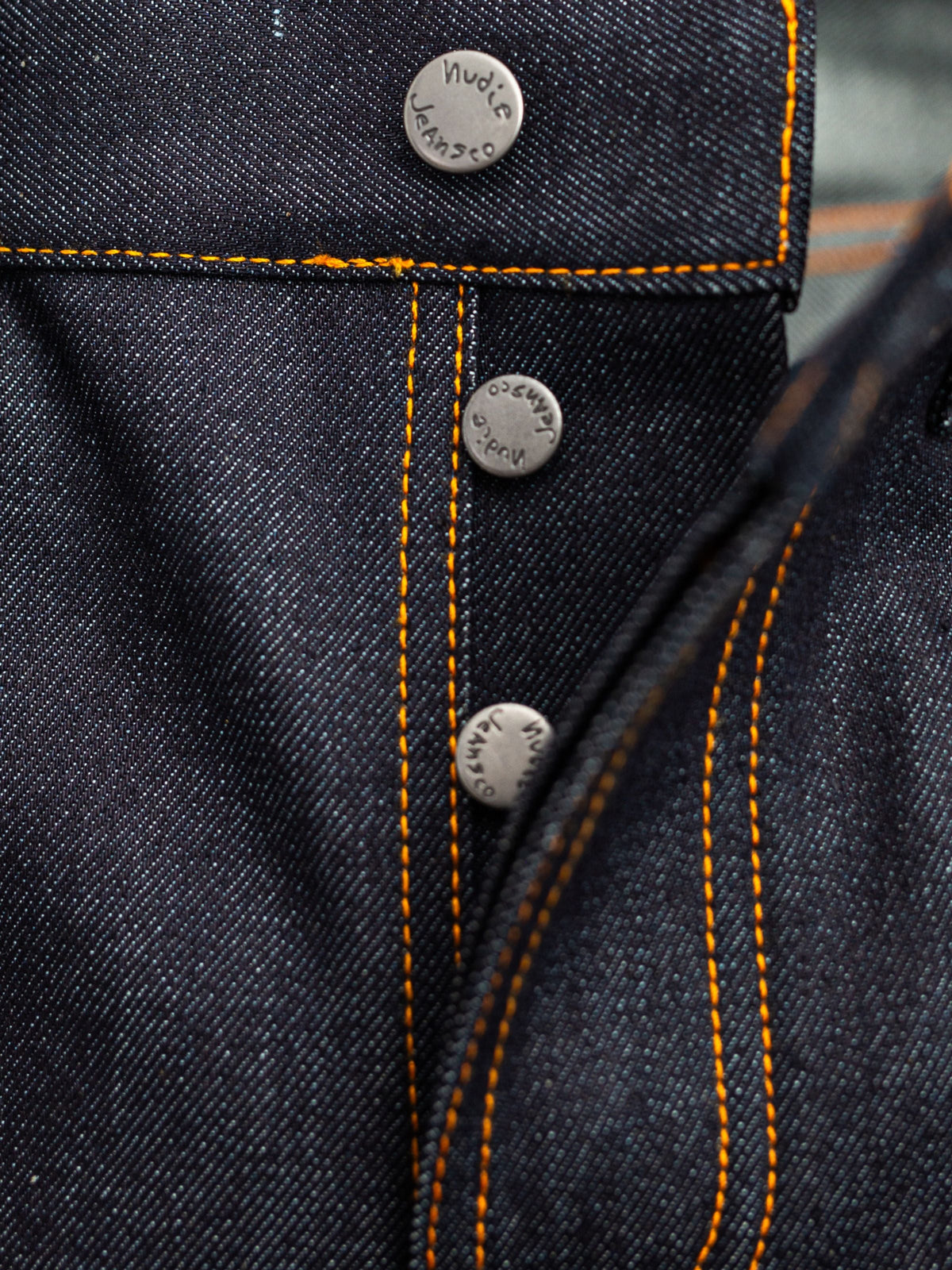 Solid Ollie Dry Japan Selvage