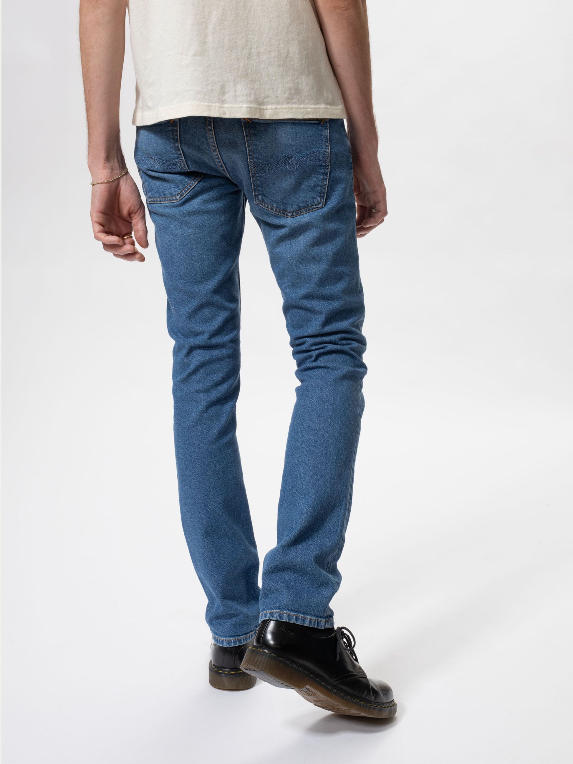 grim tim nudie jeans nudiejeans broken spirit slim fit stretch