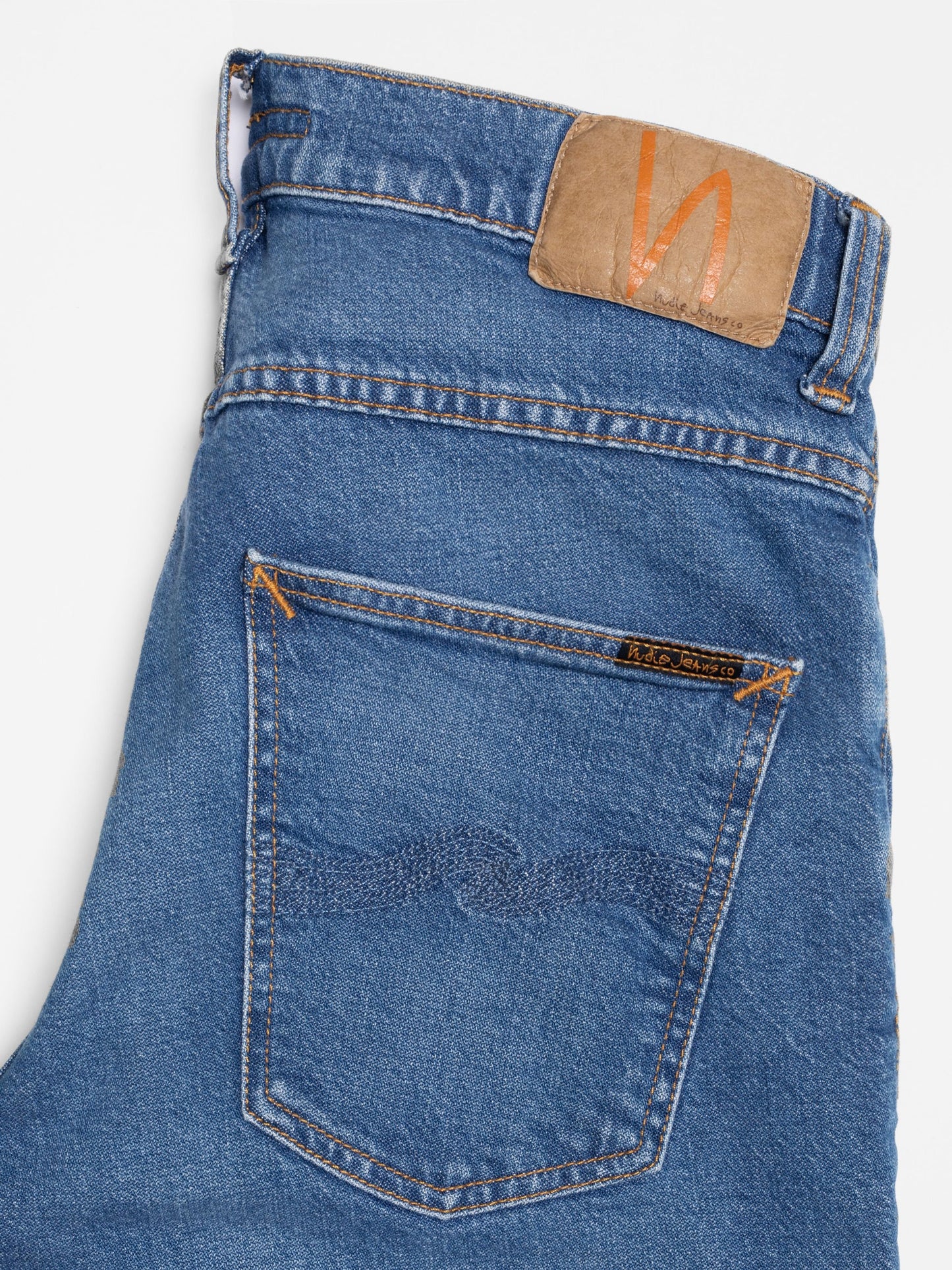 grim tim nudie jeans nudiejeans broken spirit slim fit stretch