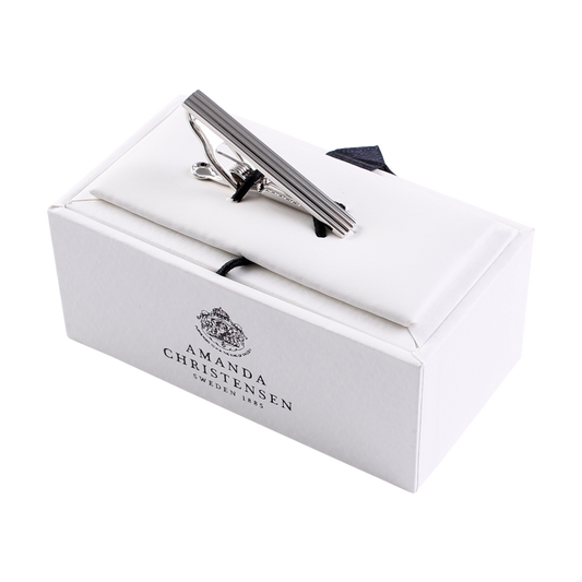 Tie Clip Silver