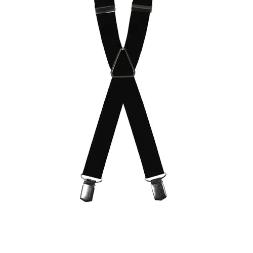 hängslen amanda christensen braces plain black svart