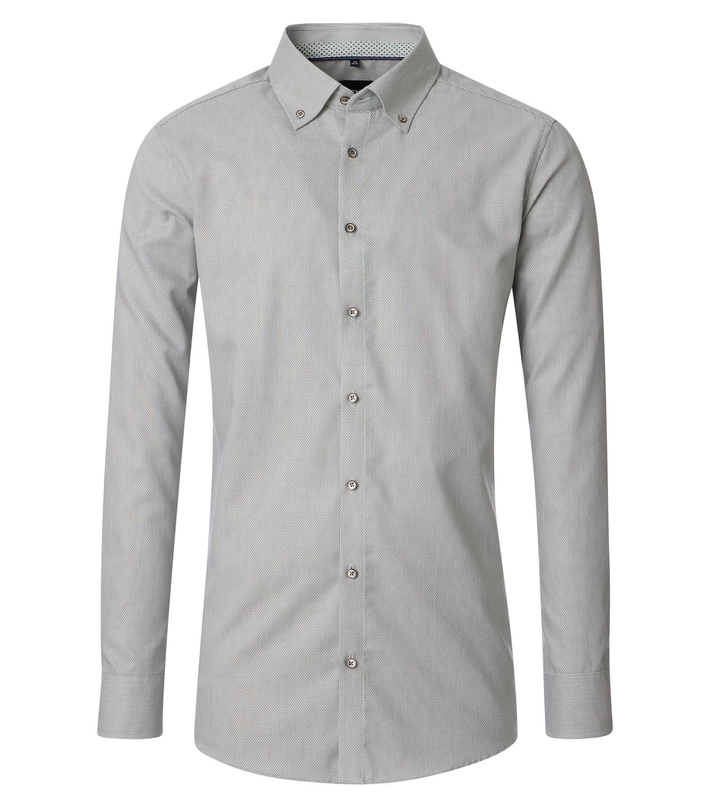 skjorta shirt venti modern fit regular fit green mönster