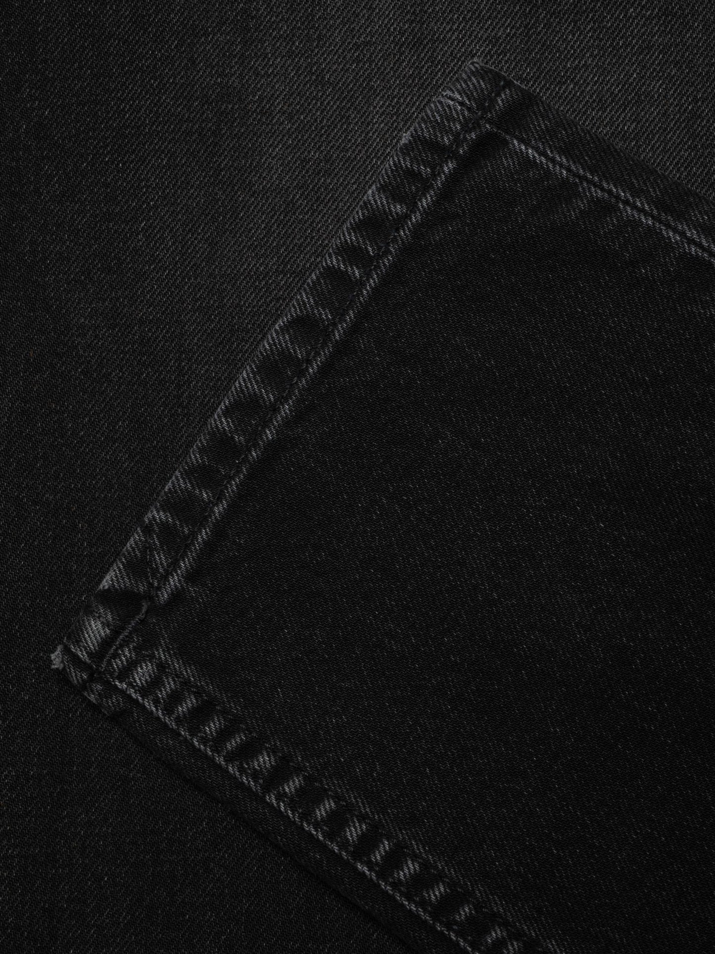 solid ollie black force  nudie jeans denim slim fit stretch nudiejeans ekologiskbomull grey grå