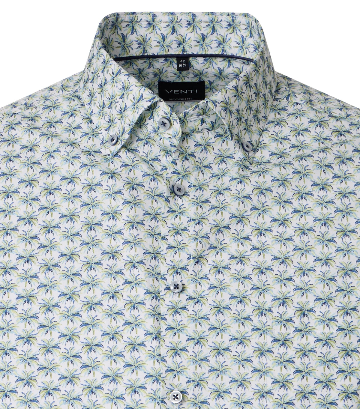 Modern Fit Palms White