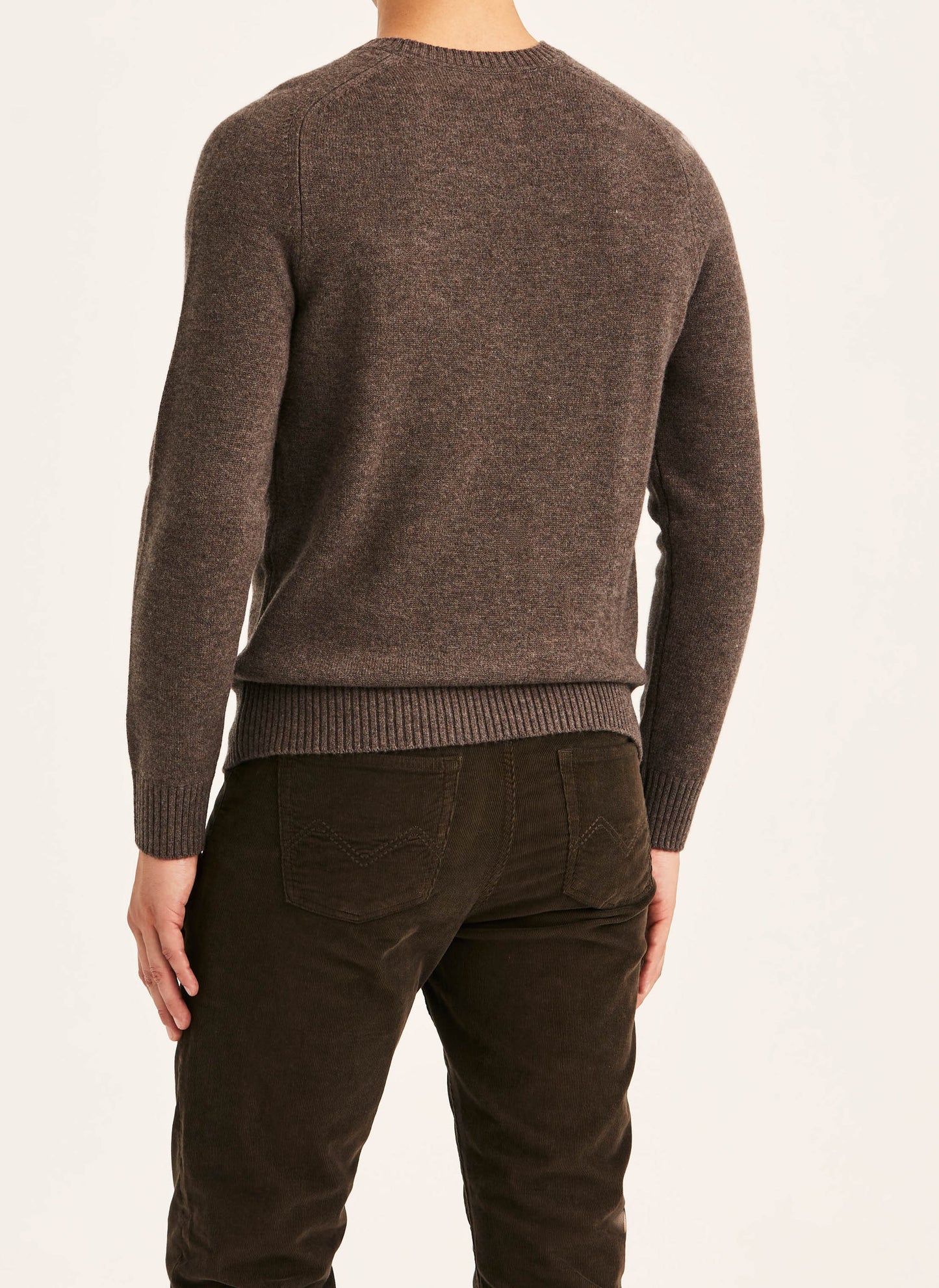 tröja morris heartford sweater merino ull brown brun knit stickad tröja fri frakt stenungsund