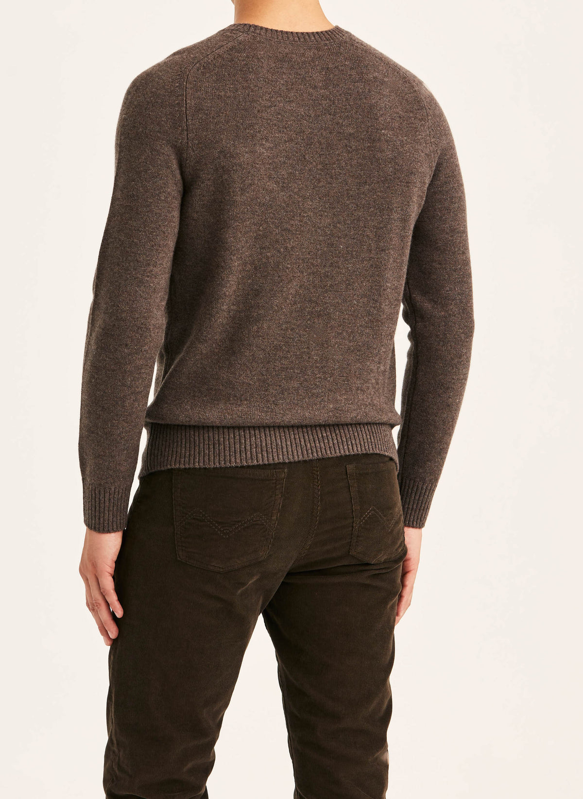 tröja morris heartford sweater merino ull brown brun knit stickad tröja fri frakt stenungsund