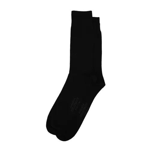 sockar strumpor amanda christensen true soft top sock black svart