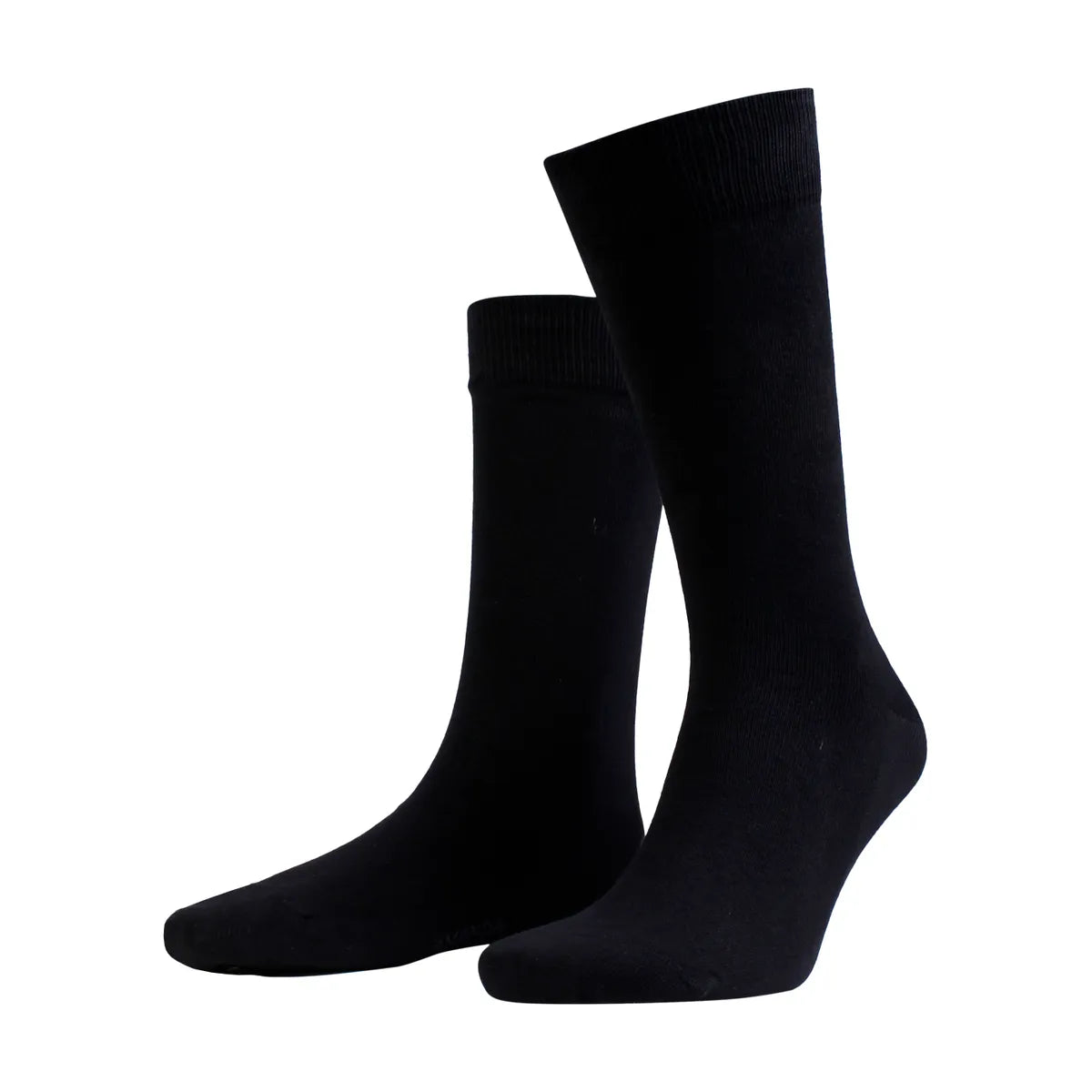 sockar socks bamboo crew socks strumpor amanda christensen black svart