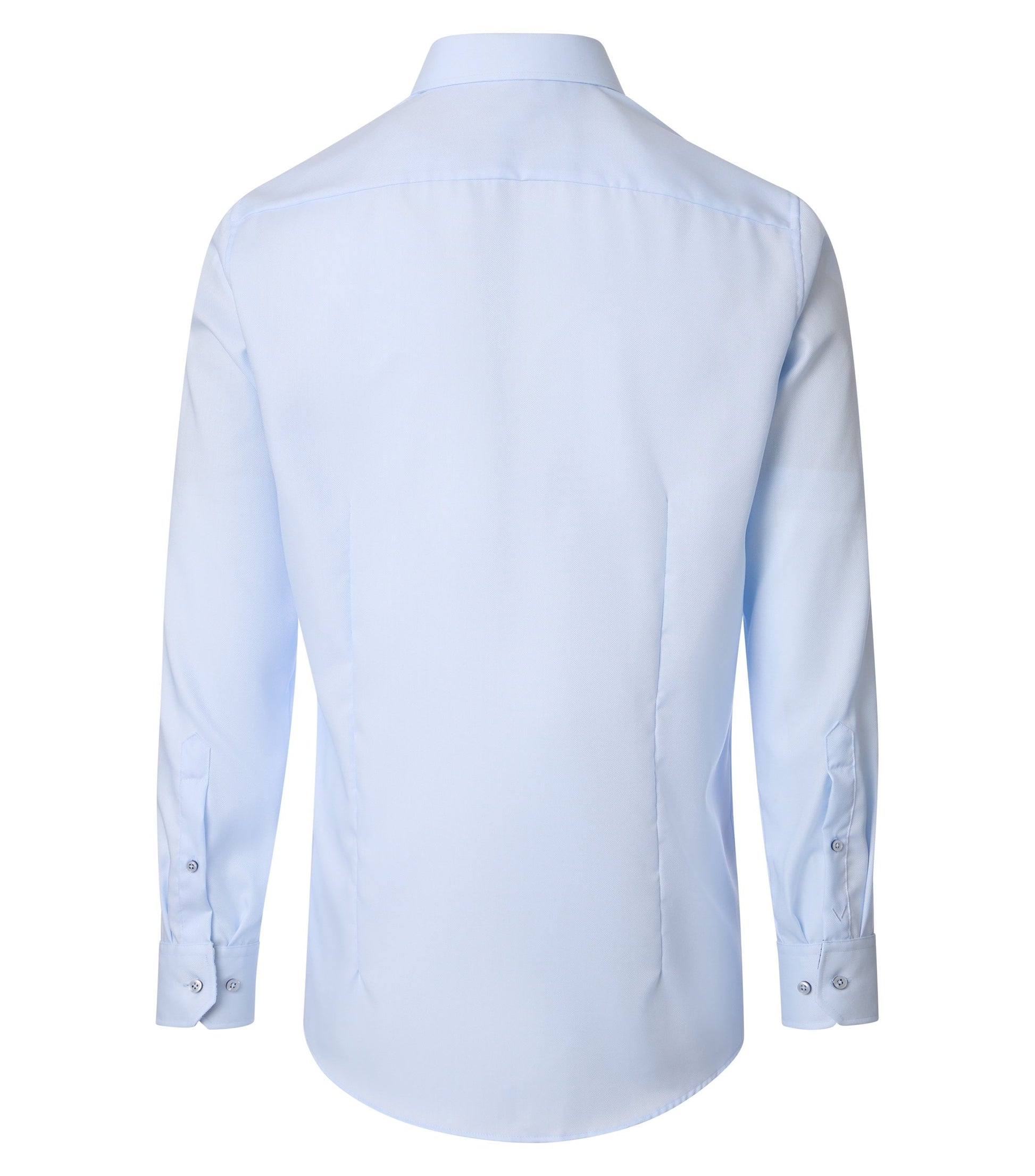 skjorta shirt venti modern fit regular fit ljus blå light blue contrast pattern kontrast tyg blommor flowers