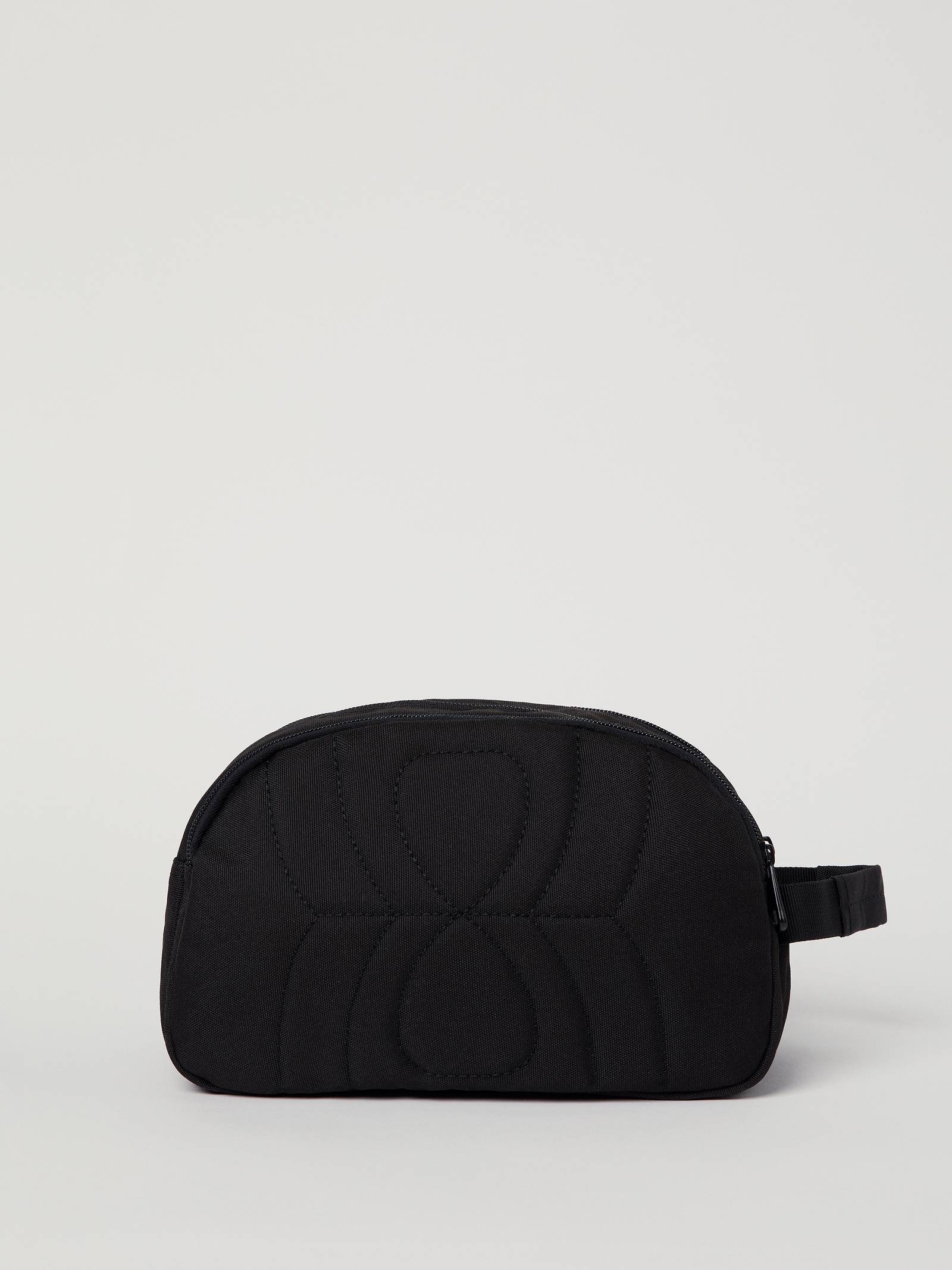 necessär björn borg core wash bag standing black beauty svart