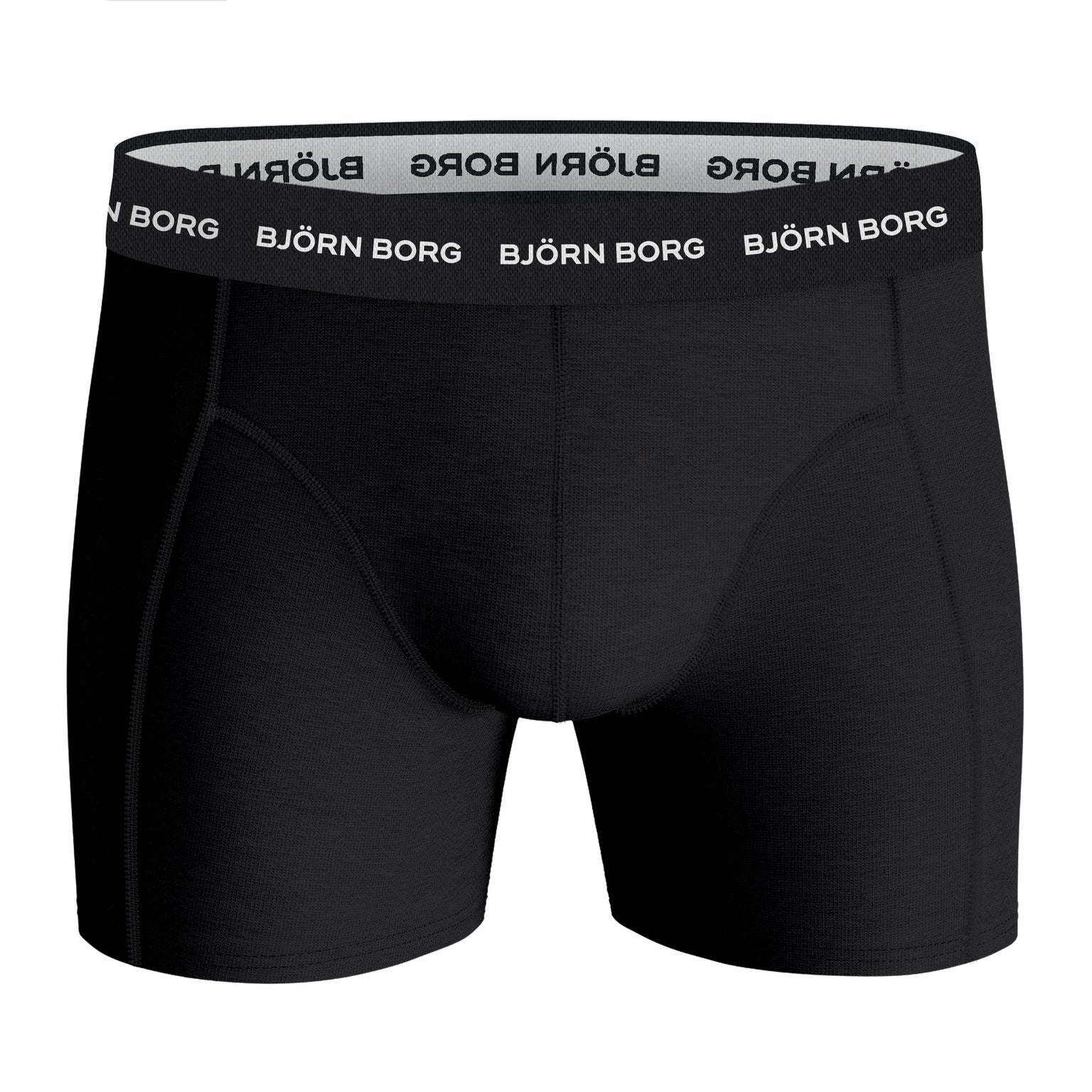 kalsonger boxer björn borg brief 3 pack solid sammy cotton stretch boxer underkläder black svart