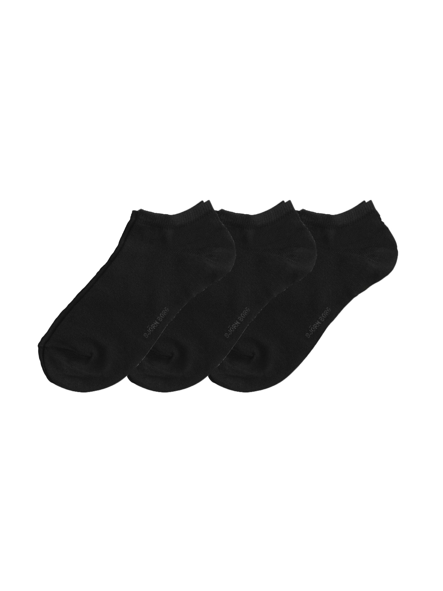 sockar strumpor björn borg ankle socks essential steps black svart frifrakt stenungsund