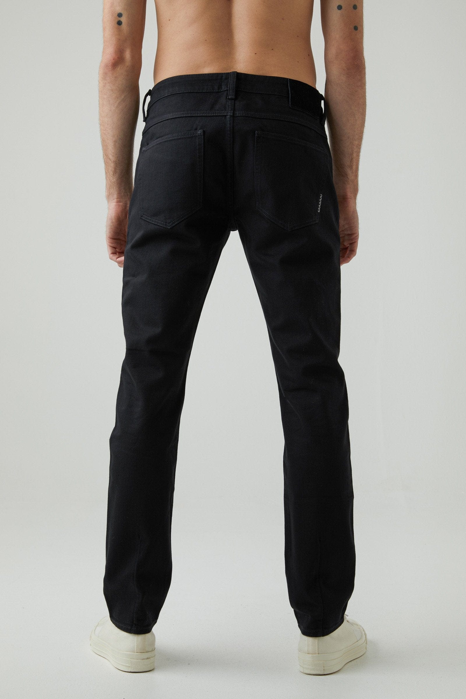 jeans denim neuw lou slim neuwdenim stretch svart black